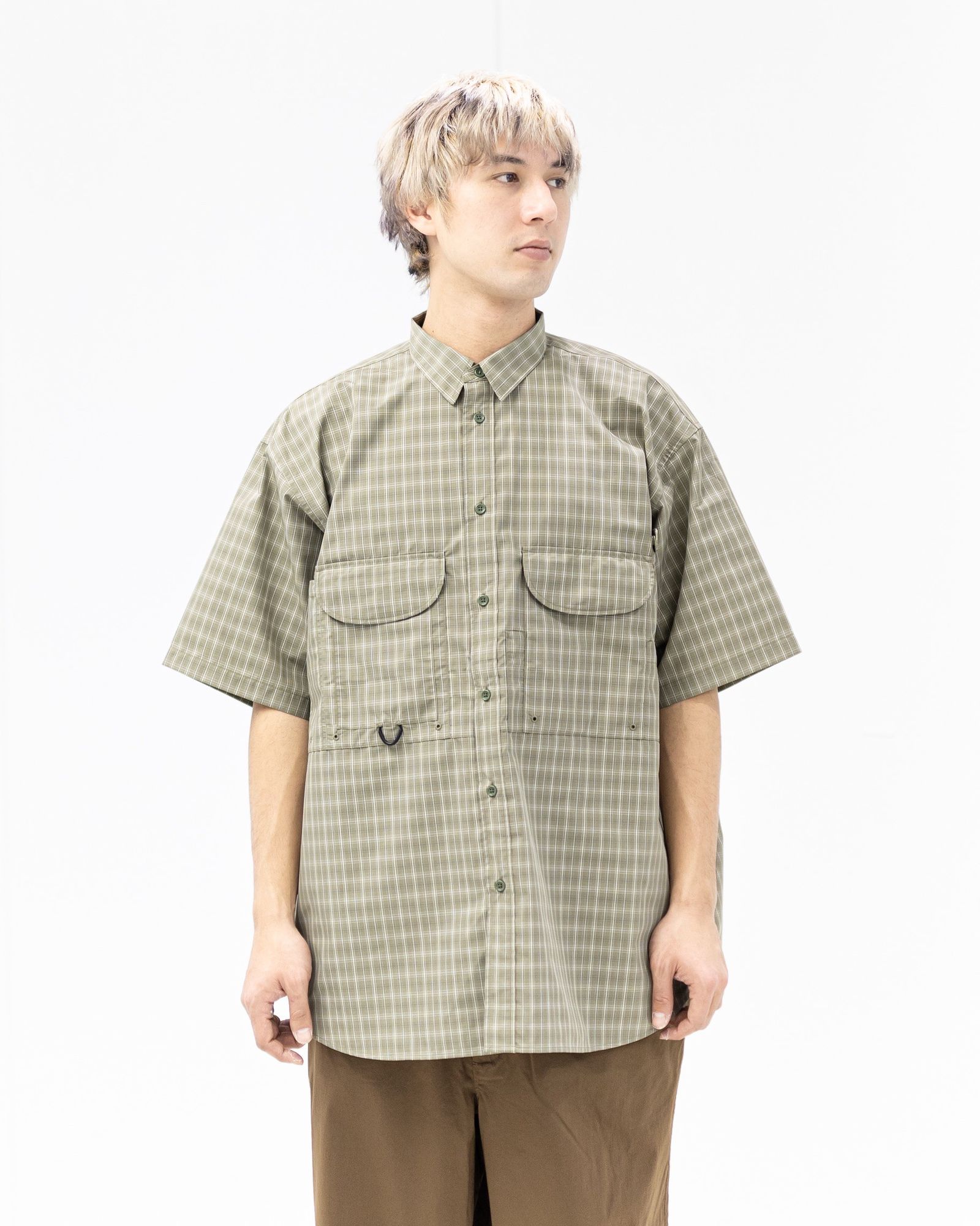 DAIWA PIER39 TECH FISHING SHIRT S/S SUMMER PLAID 2月21日(土)新作