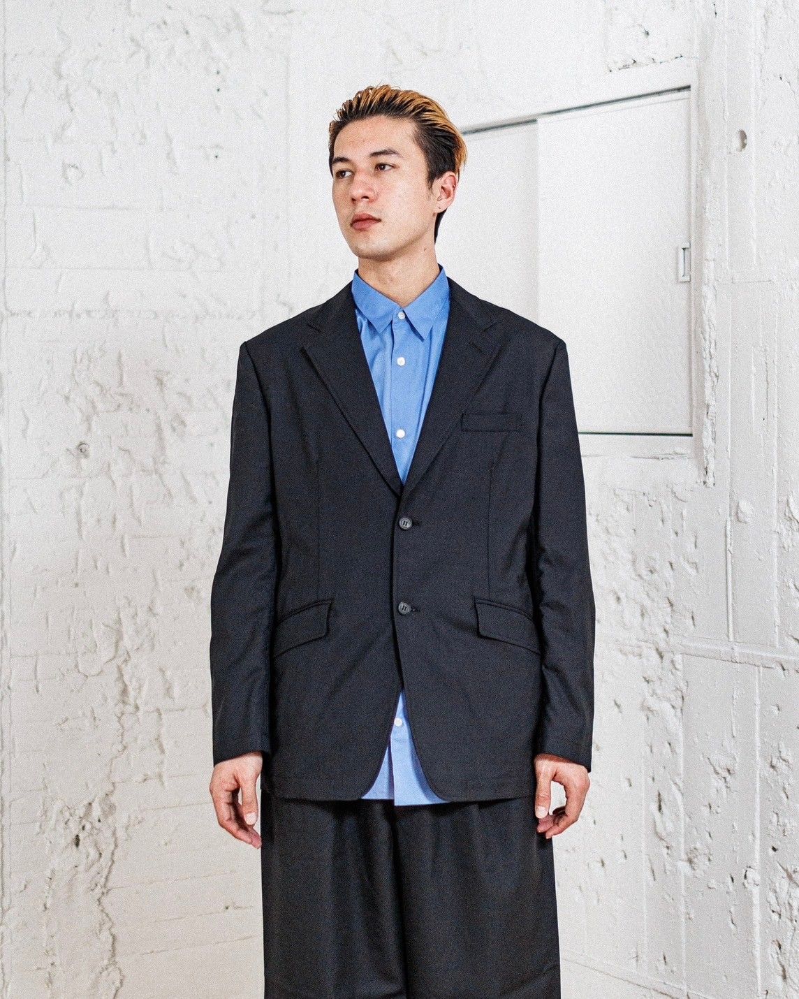 COMME des GARCONS HOMME - コムデギャルソンオム ウールギャバ2B