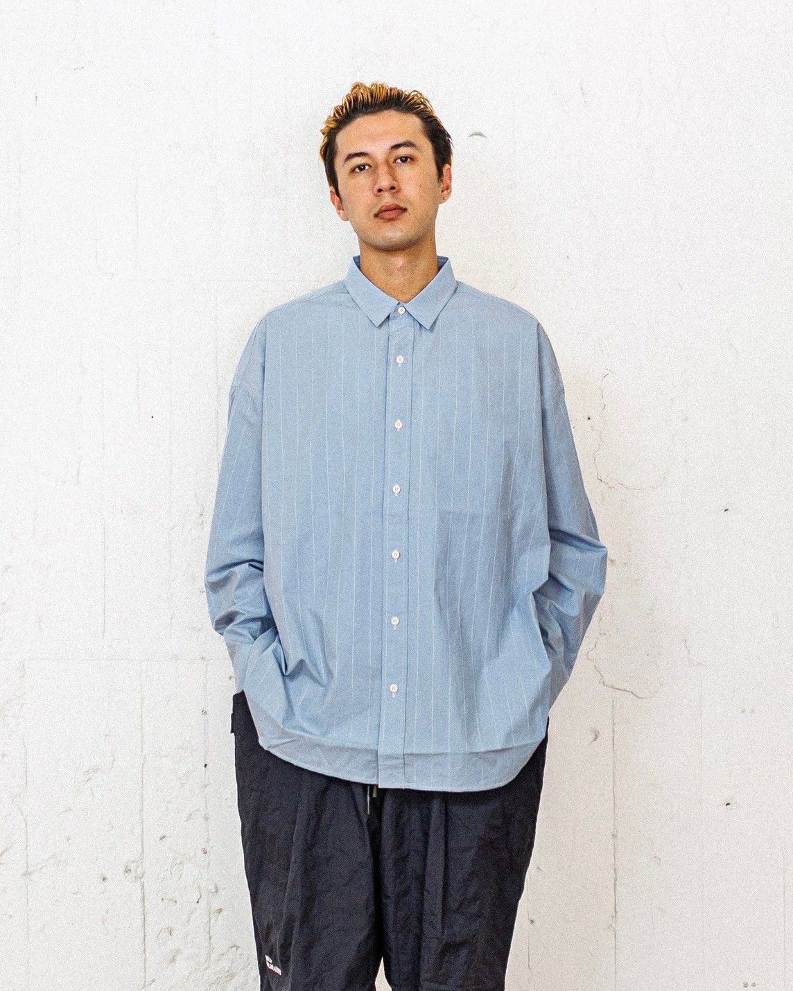 Stripes For Creative - S.F.C 25SS エスエフシー STITCHED SFC SHIRT