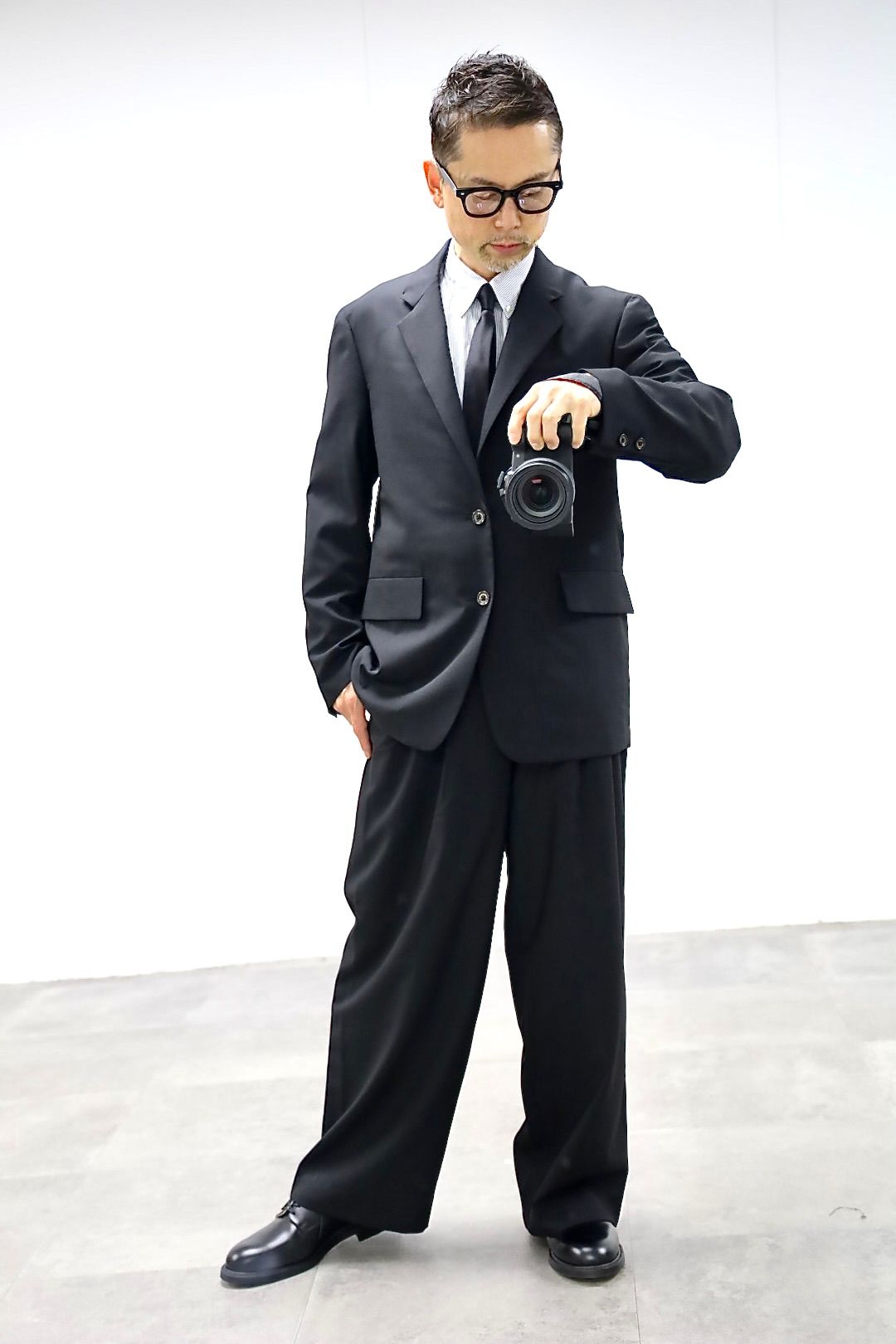 COMME des GARCONS HOMME BRIEFINGコラボベスト スタイル 2月8日(土