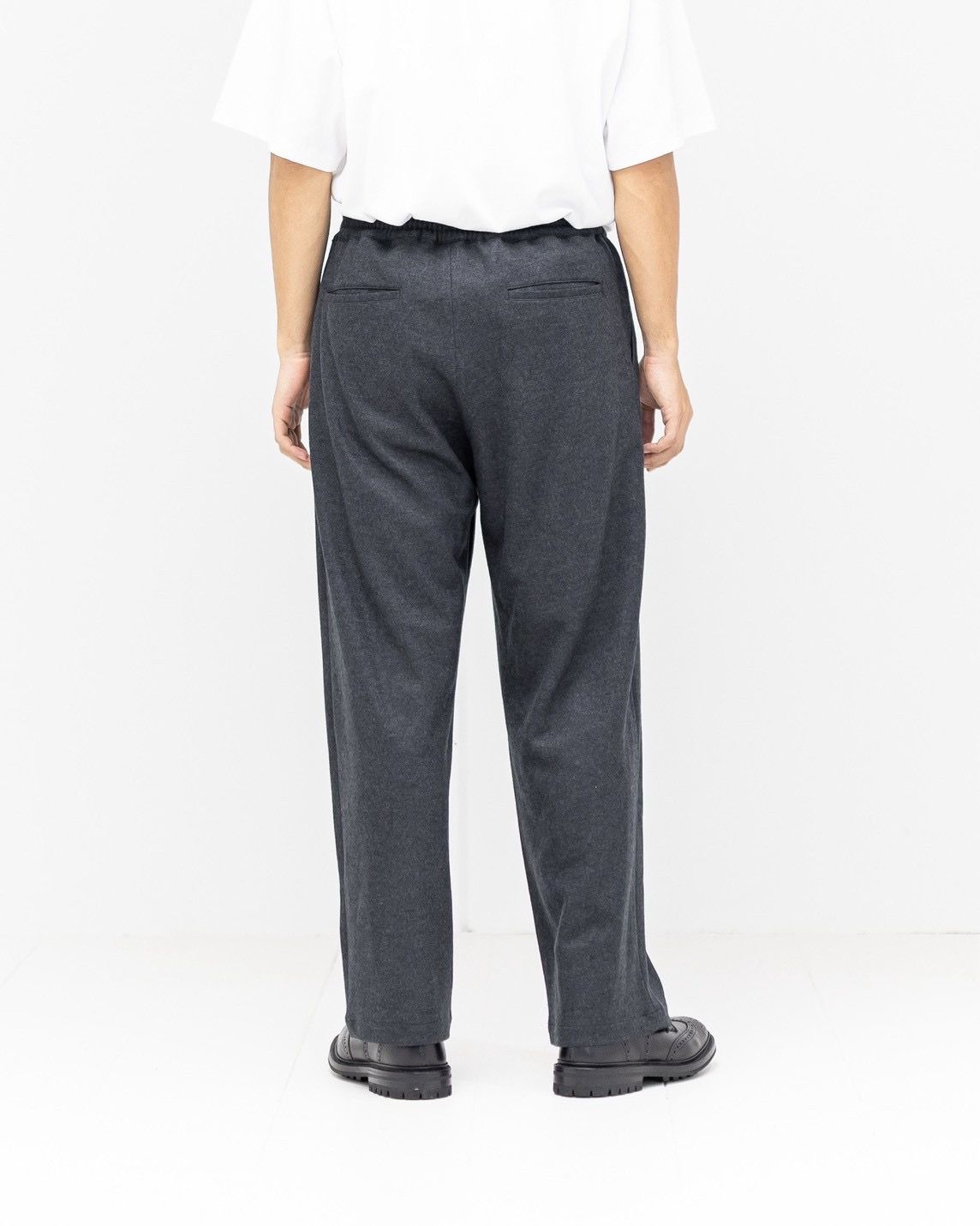 Graphpaper - グラフペーパー 25AW Wool Smooth Flannel Easy Wide