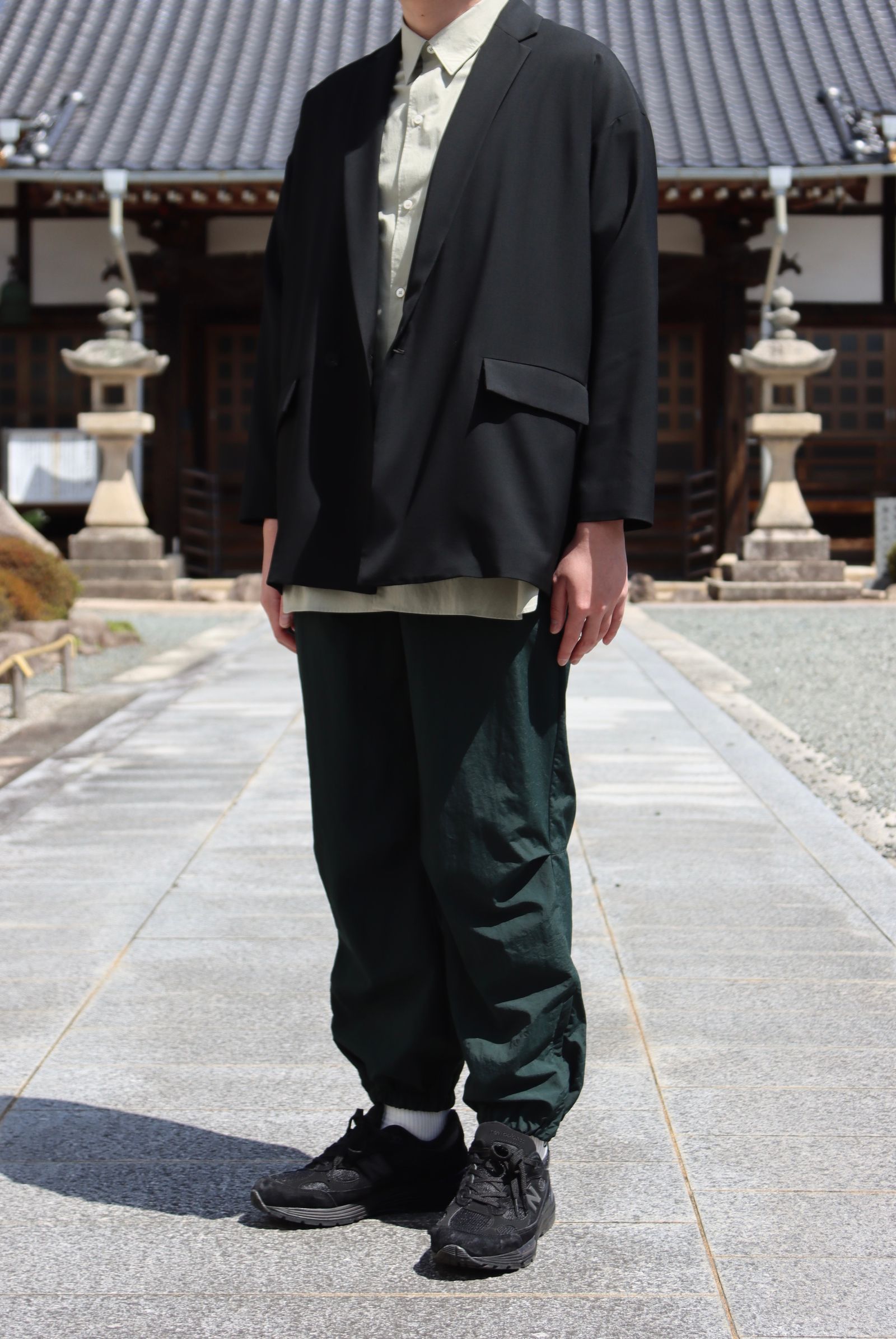 Dulcamara よそいきダブルジャケット(D122-J107) style.2022.4.1