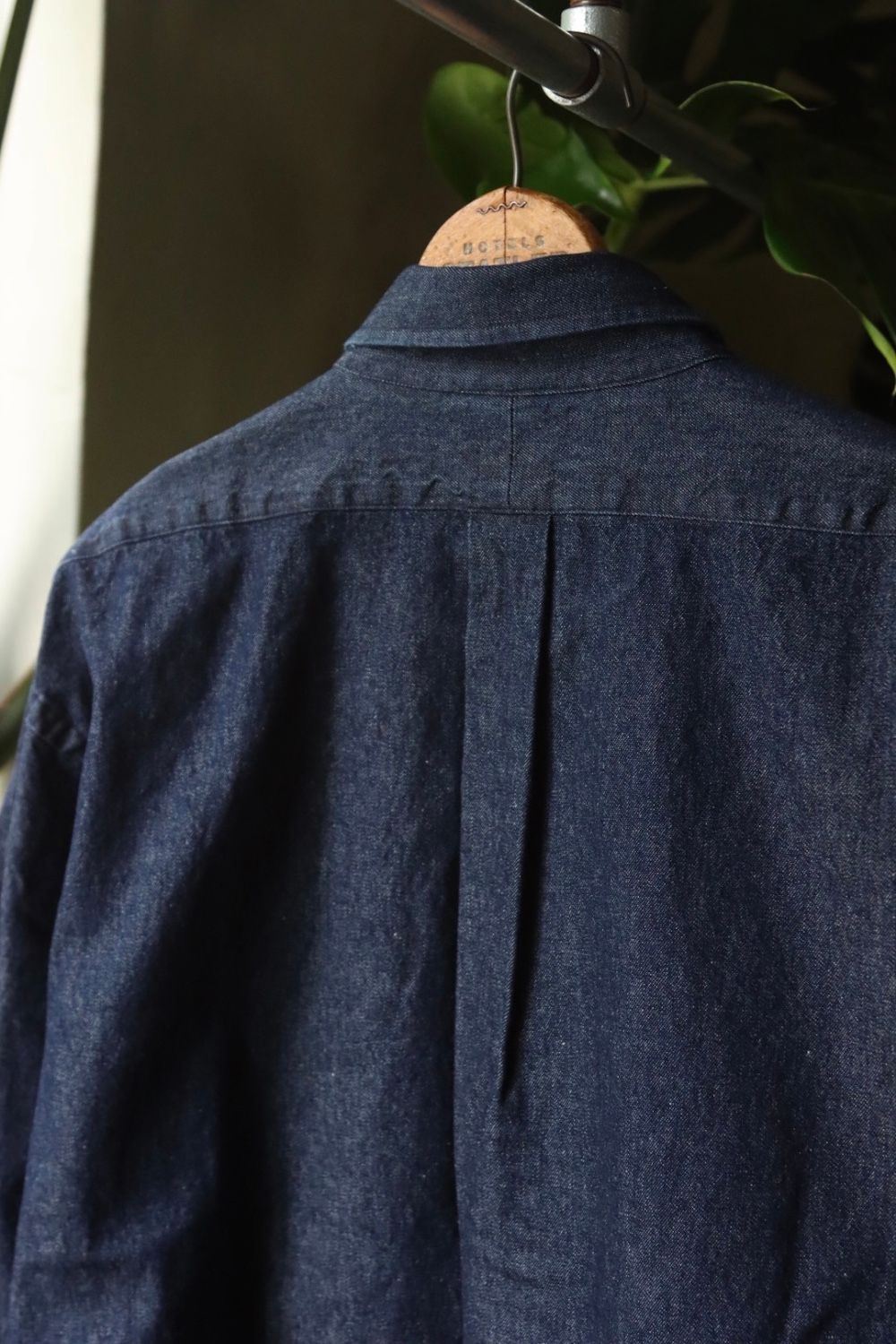 A.PRESSE - アプレッセ22FW デニムシャツ BD Denim Shirt (22AAP-02