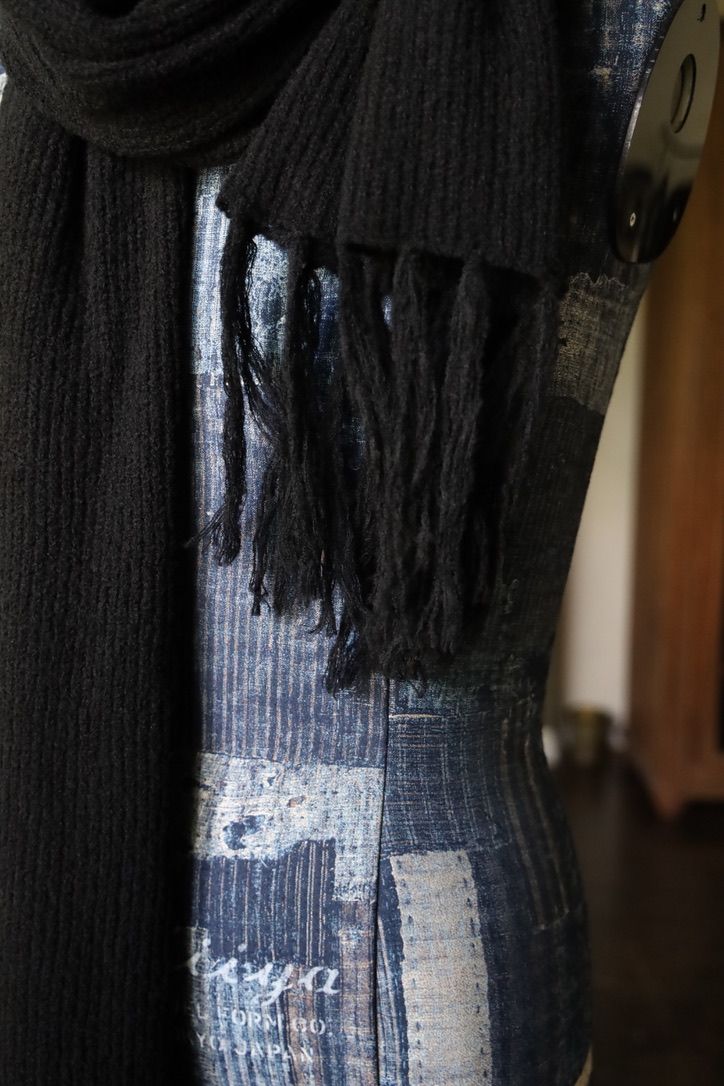 yohji yamamoto - Yohji Yamamoto ヨウジヤマモト MUFFLER☆新作発売