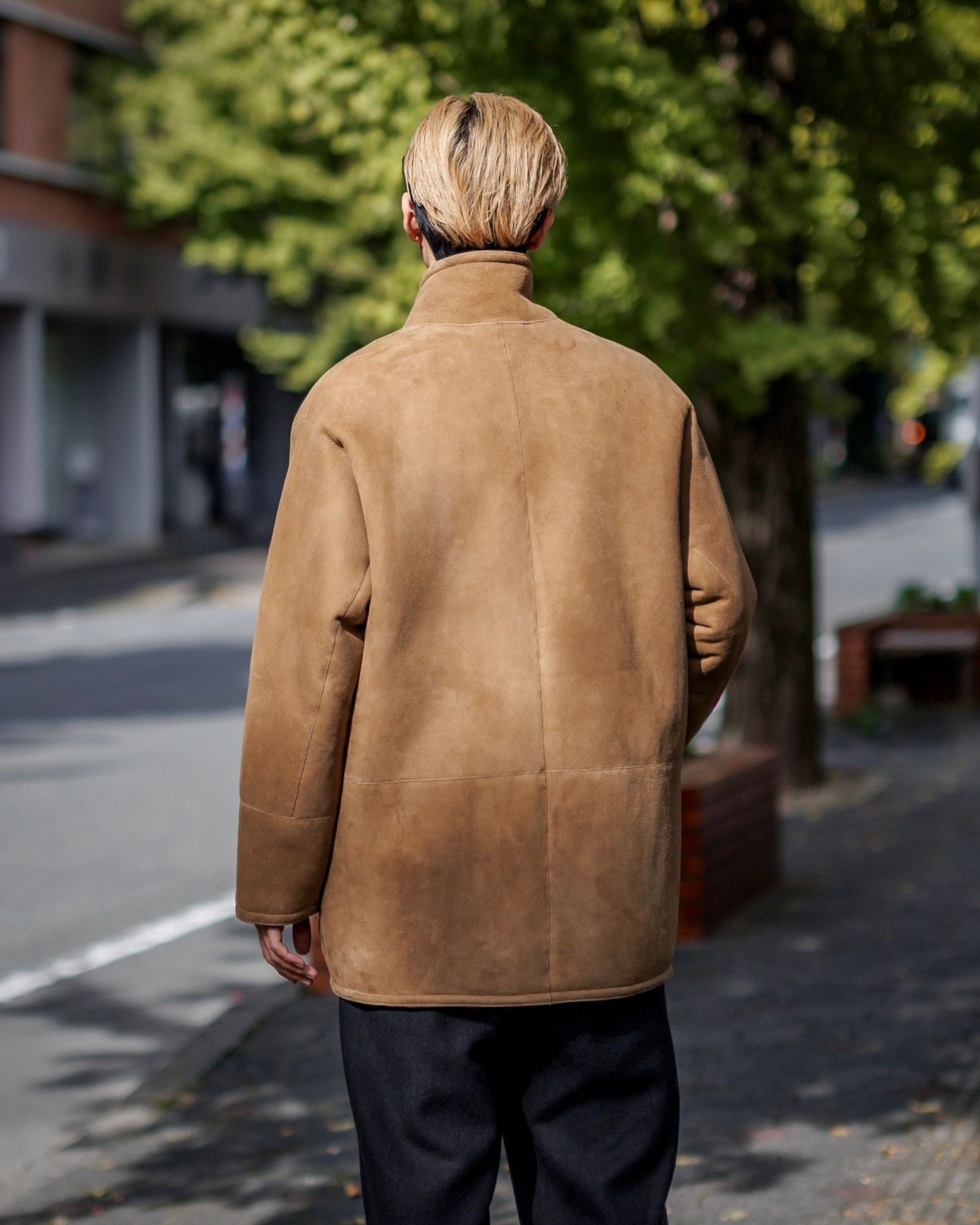 A.PRESSE - アプレッセ Mouton Coat(24AAP-01-08H)BROWN | MARK