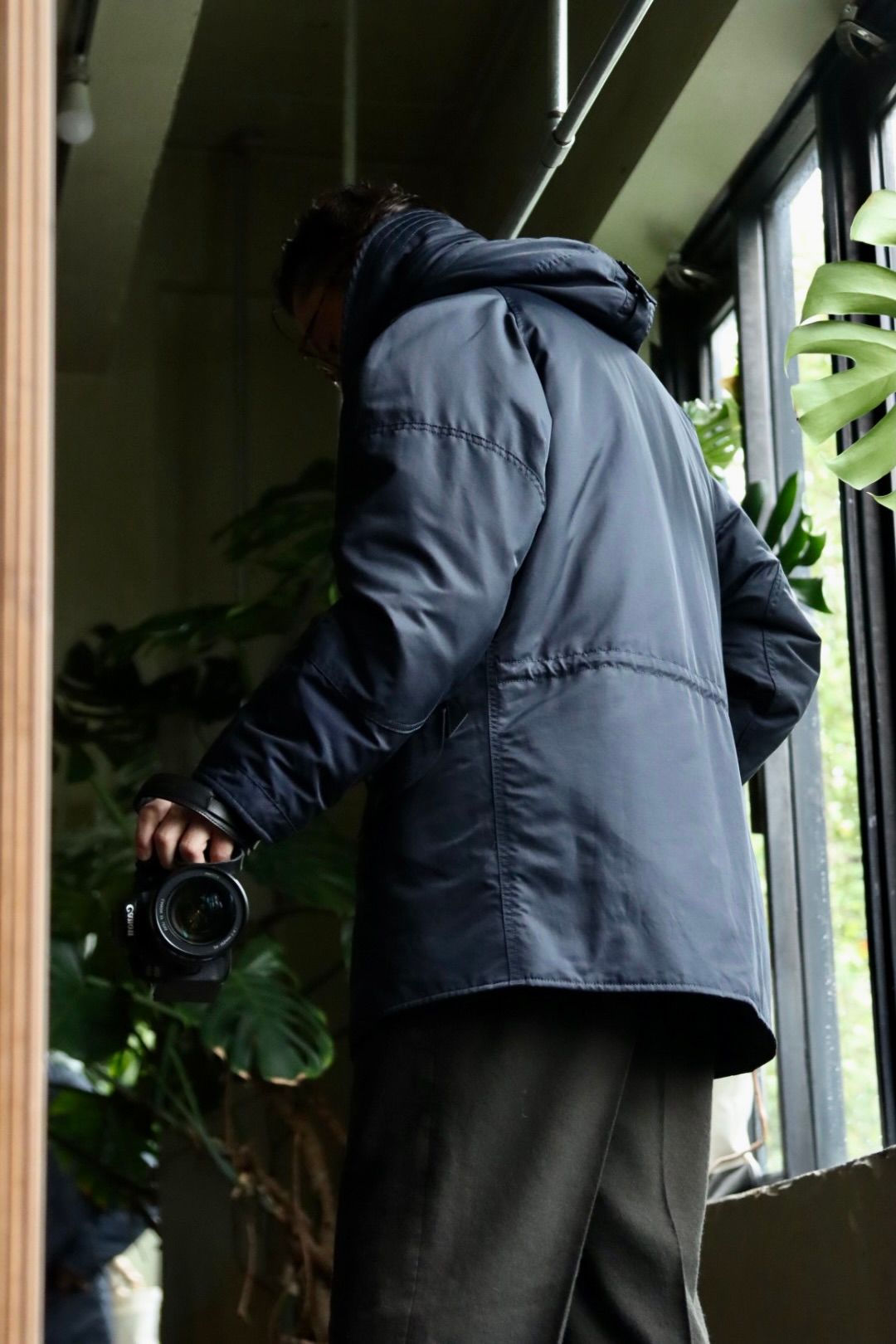 CIOTA - シオタ22AW N-3Bフライトジャケット(BZLM-106M)NAVY | MARK