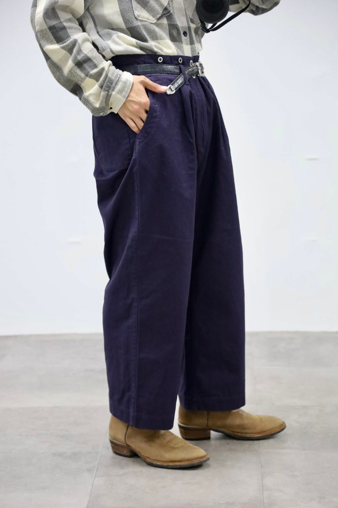 Gurank - Gurank グランク ワークパンツ HB work pantst (2561)NAVY