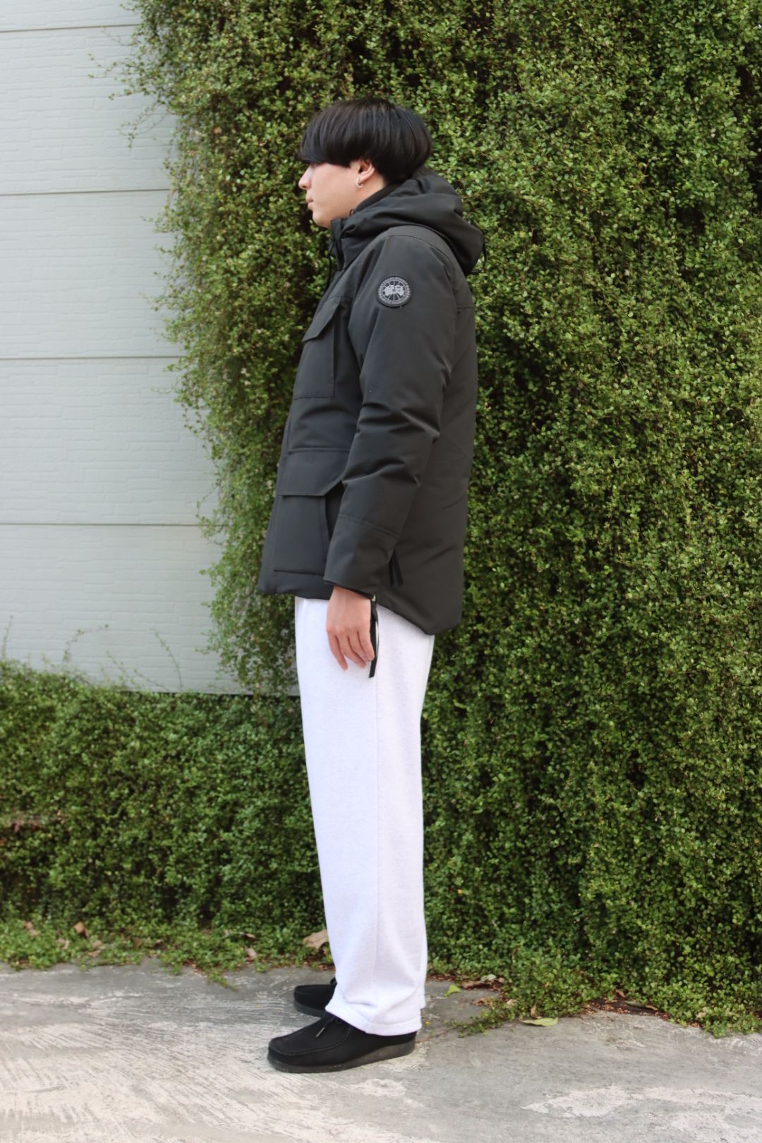 CANADA GOOSE MAITLAND PARKA BLACK LABEL style.2022.10.9 | 2824 | MARK