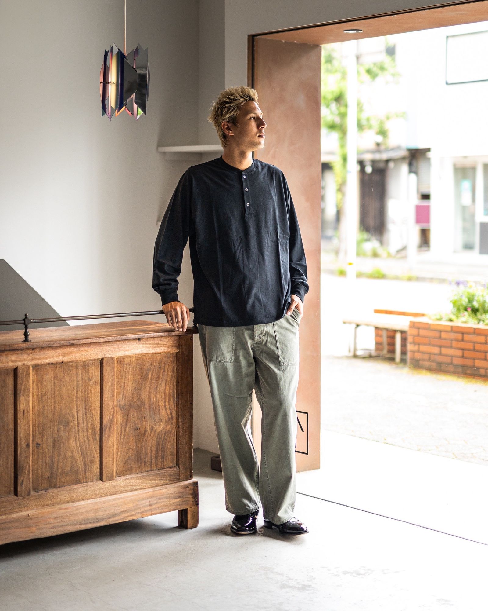 A.PRESSE - アプレッセ2025 STYLE2 Vintage Utility Pants(25AAP-04-27