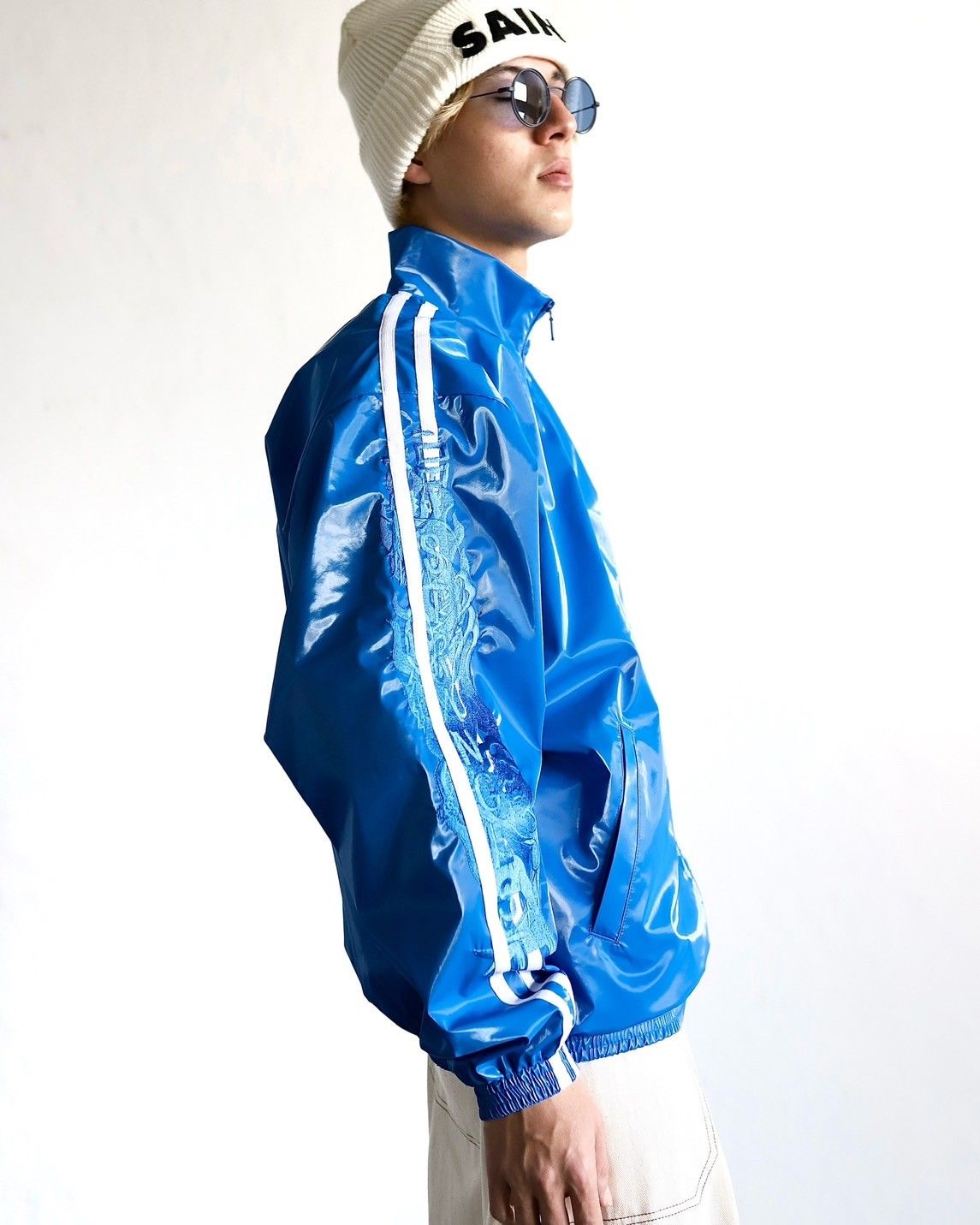 doublet 24SS 新作 LAMINATE TRACK JACKET スタイル | 4146 | MARK