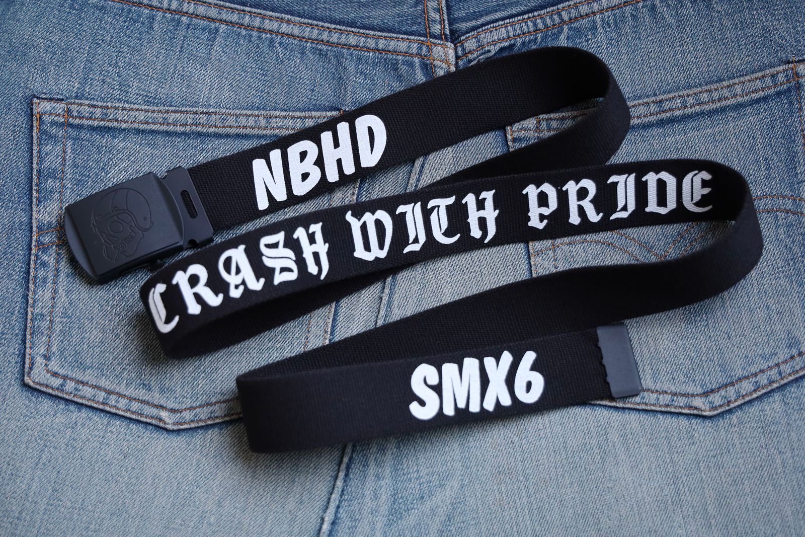 SAINT M×××××× - セントマイケル25SS STHD . GI BELT(SM-HR8-0000-C75