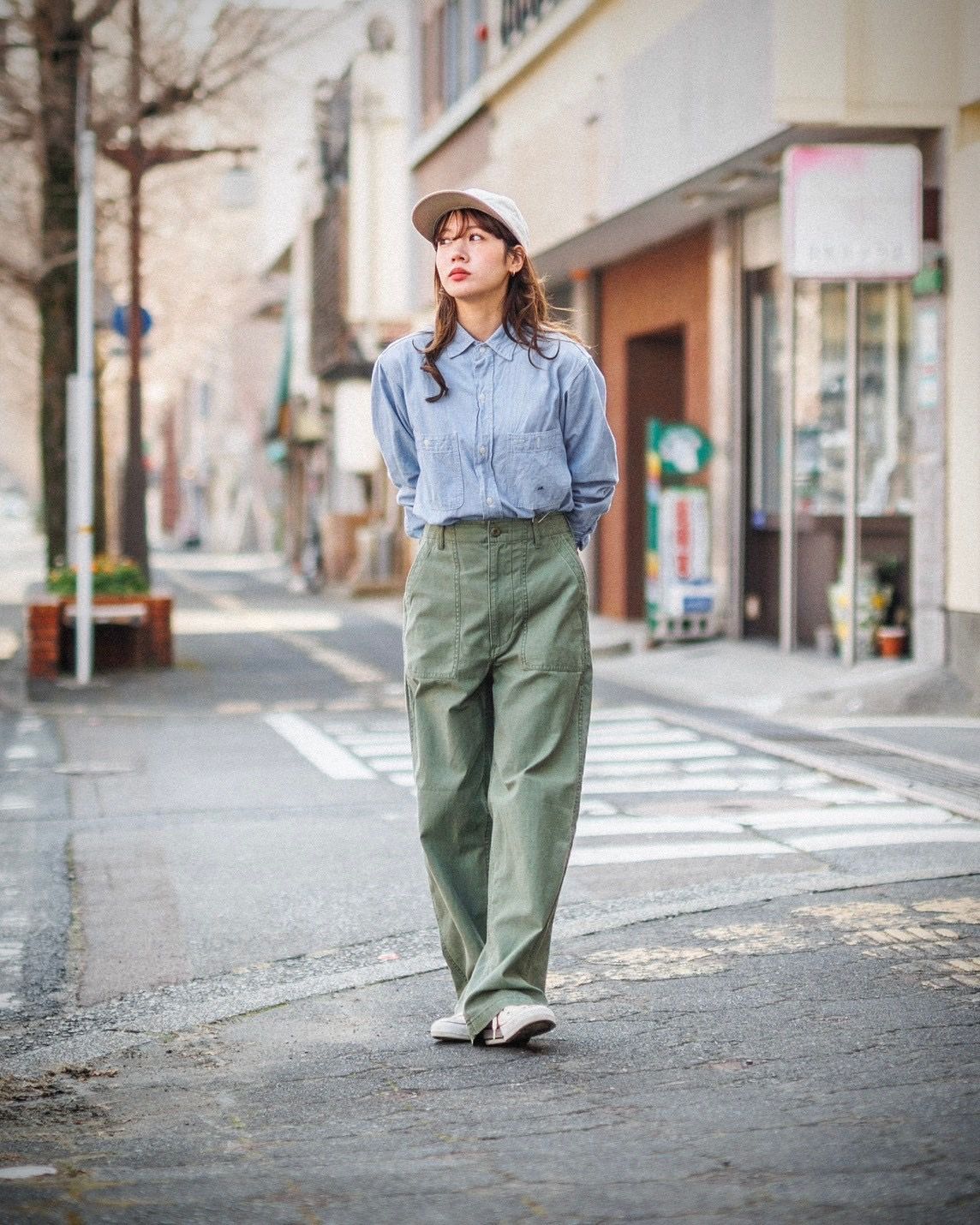 J.B.ATTIRE 25SS 新作Losangeles baker pants style.2025.1.27 | 6109