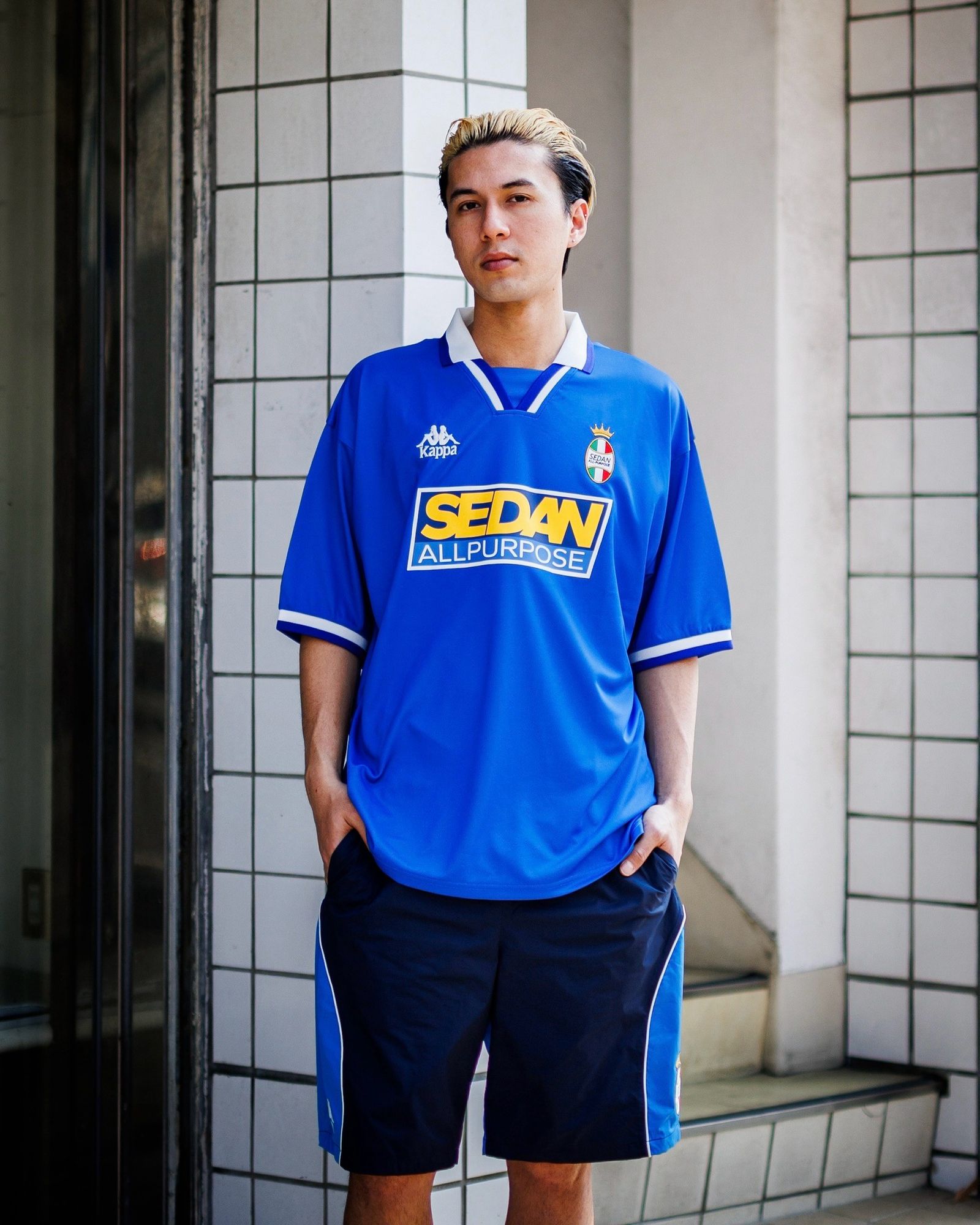 SEDAN ALL-PURPOSE Kappa Game Shirts 3月22日(土)新作発売！ | 6427