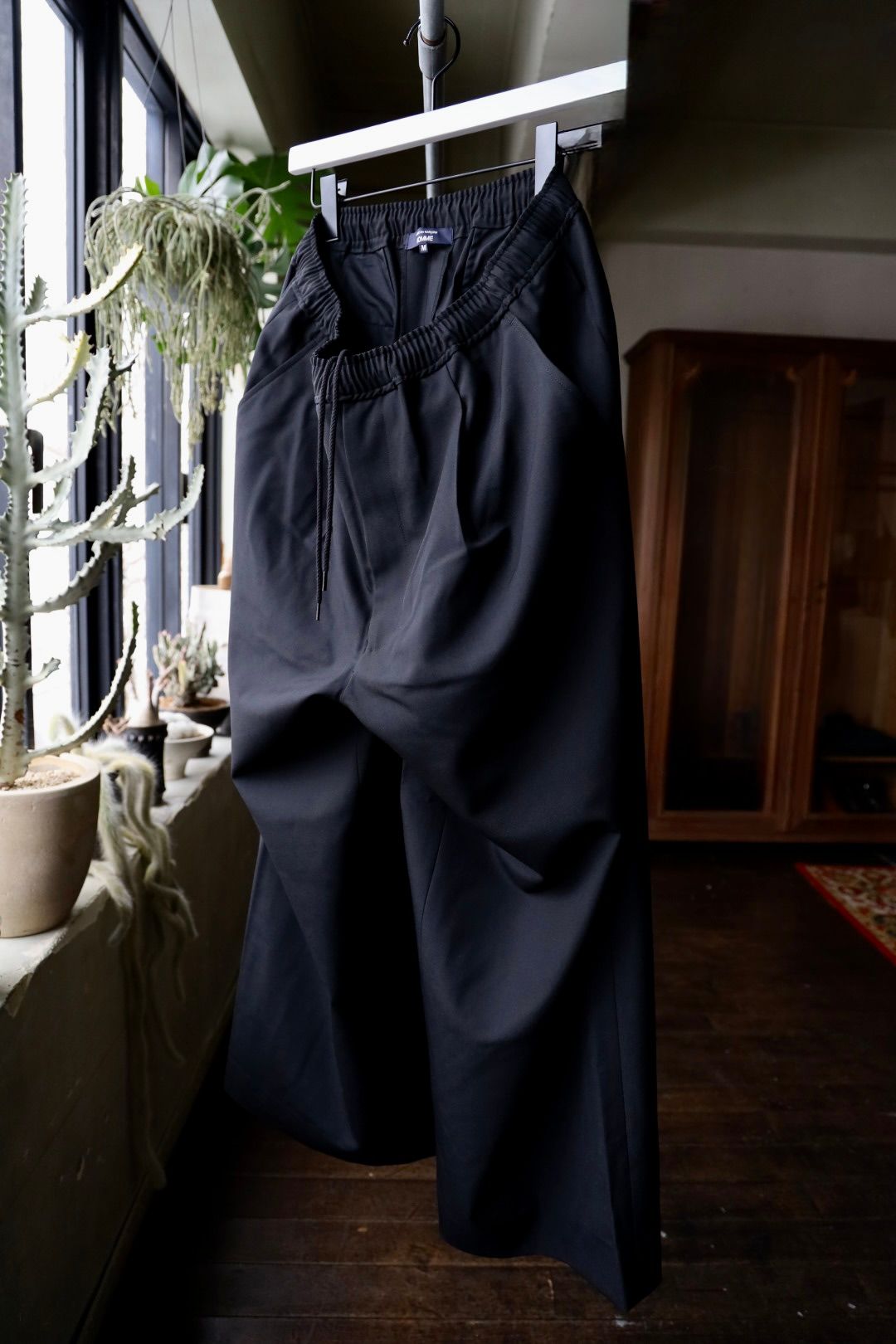 COMME des GARCONS HOMME - コムデギャルソンオム25SS ウールギャバ