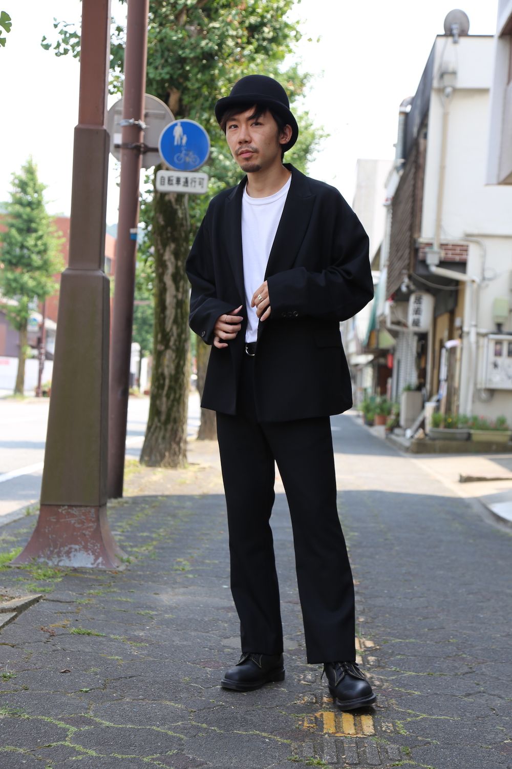 JieDa DOUBLE TAILORED JACKET