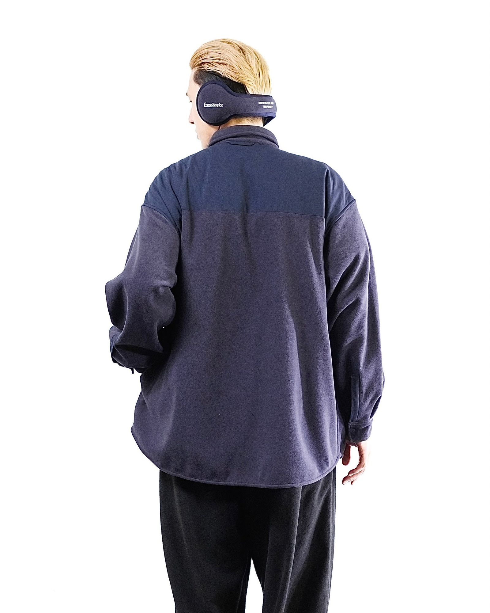 FreshService SYNTHETIC FLEECE SHIRT(NAVY)スタイル 10月5日(土)新作