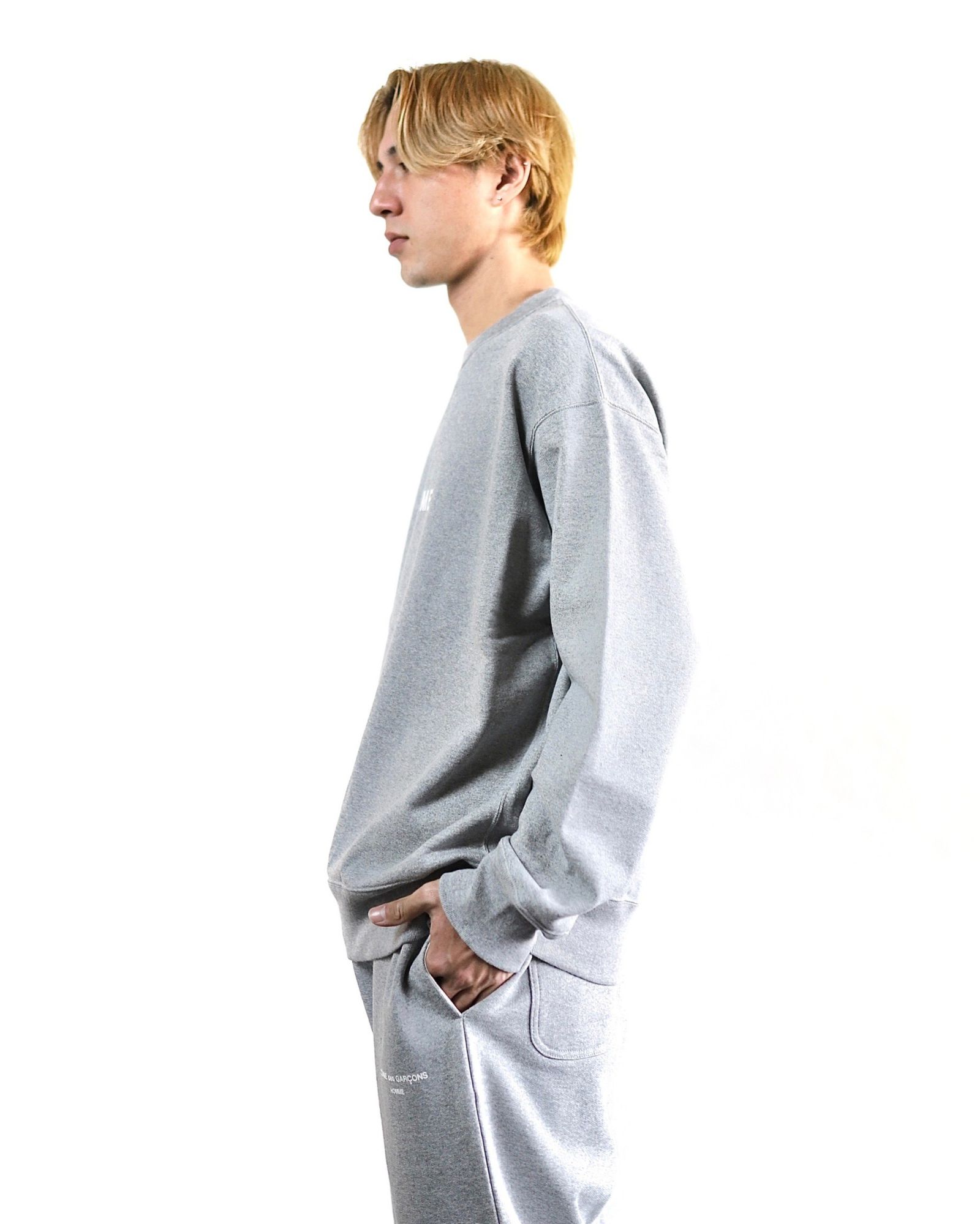 COMME des GARCONS HOMME 24SS HOMMEプリントスウェット スタイル