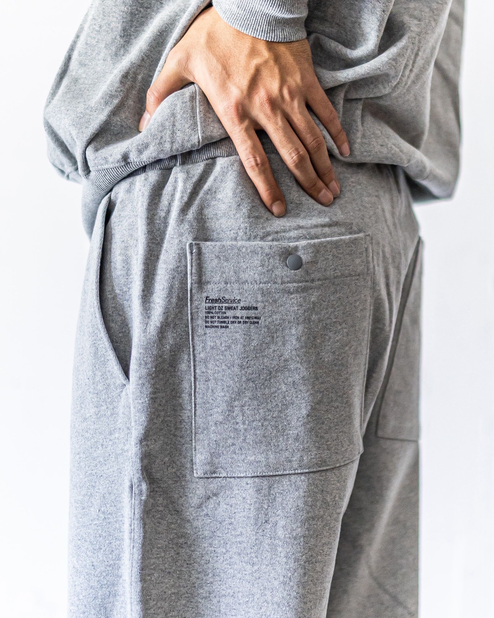FreshService - フレッシュサービス スウェットパンツLIGHT OZ SWEAT