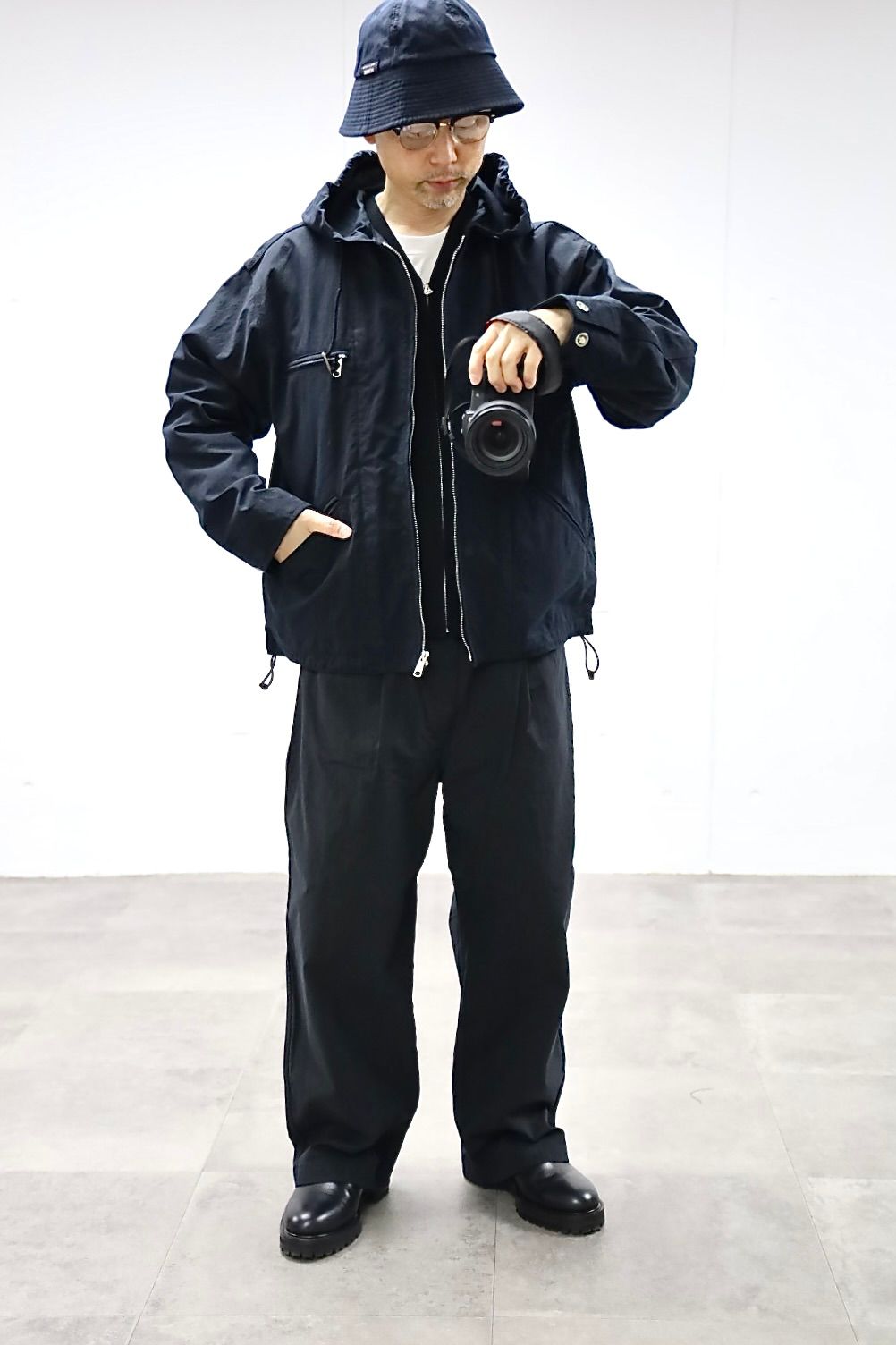 COMME des GARCONS HOMME コムデギャルソンオム26SS ナイロンオックス