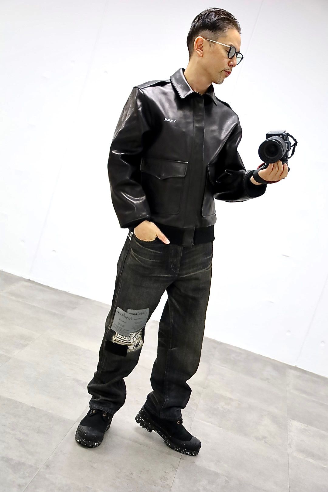 yohji yamamoto - Yohji Yamamoto × NEIGHBORHOOD ホースレザー