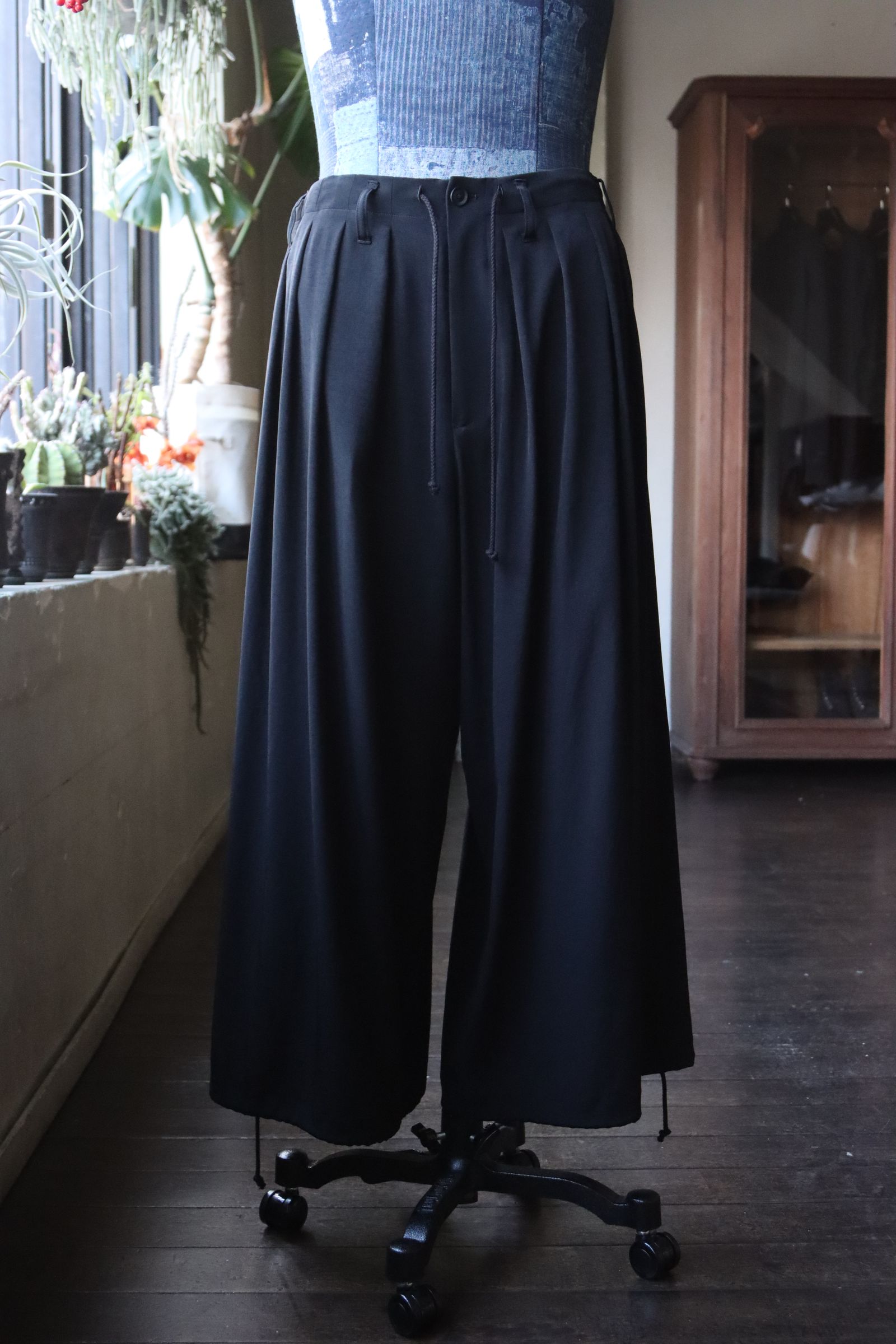yohji yamamoto - ヨウジヤマモト24SS 定番 バルーンパンツ (HS-P11