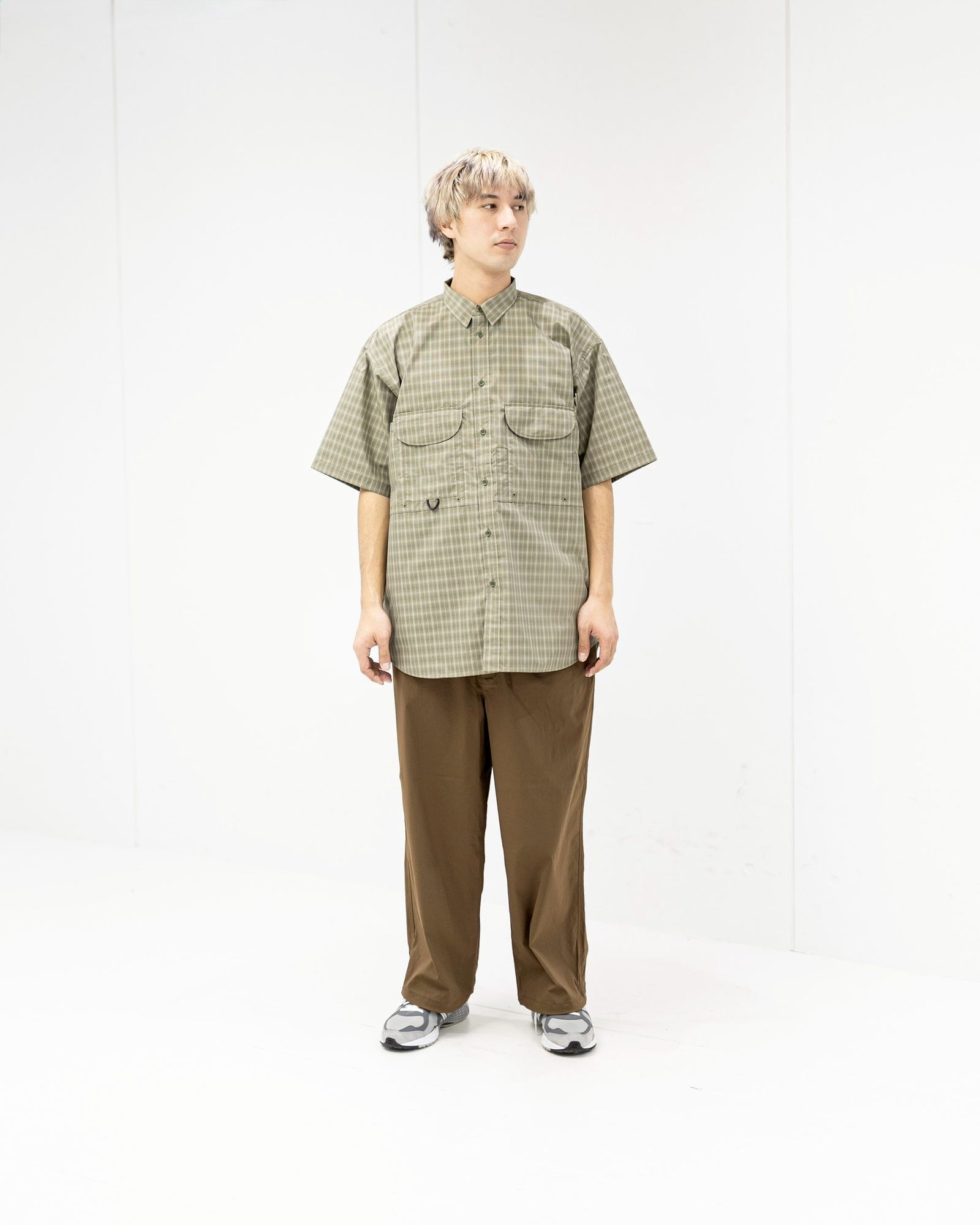 DAIWA PIER39 TECH FISHING SHIRT S/S SUMMER PLAID 2月21日(土)新作