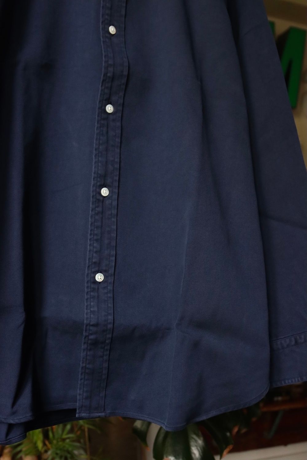 A.PRESSE - アプレッセ ボタンダウンシャツ BD Shirt (22AAP-02-07H