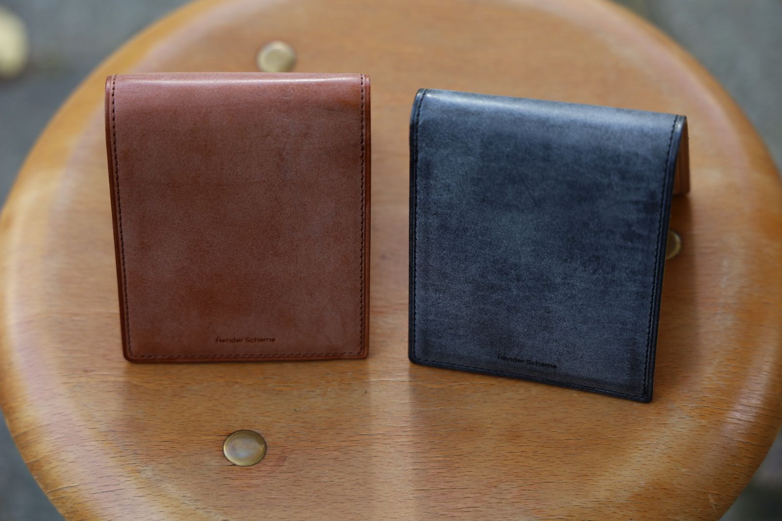 Hender Scheme - エンダースキーマ 財布 half folded wallet(nc-rc-hfw