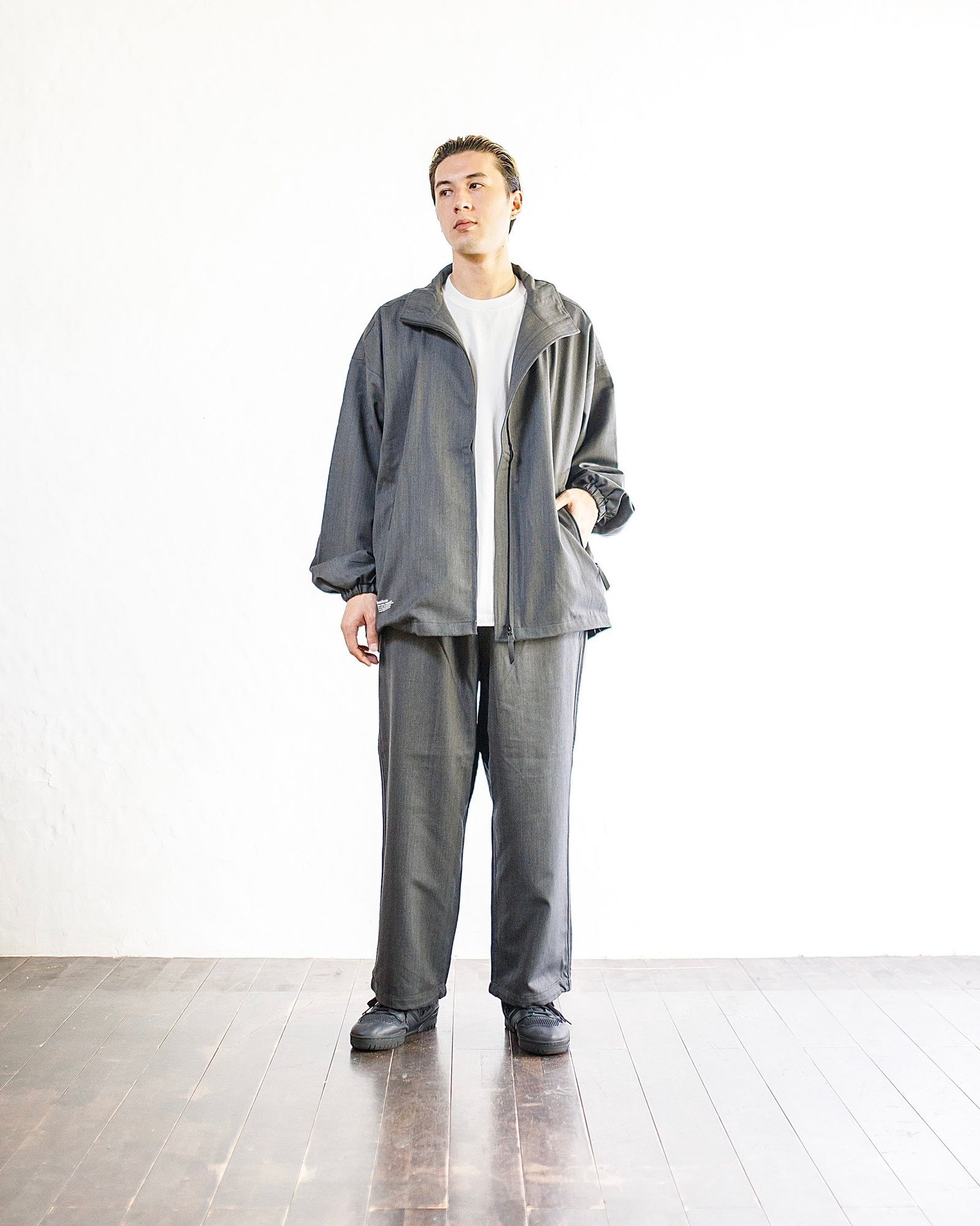 FreshService - フレッシュサービス TECH WOOL TRACK PANTS(FSC244