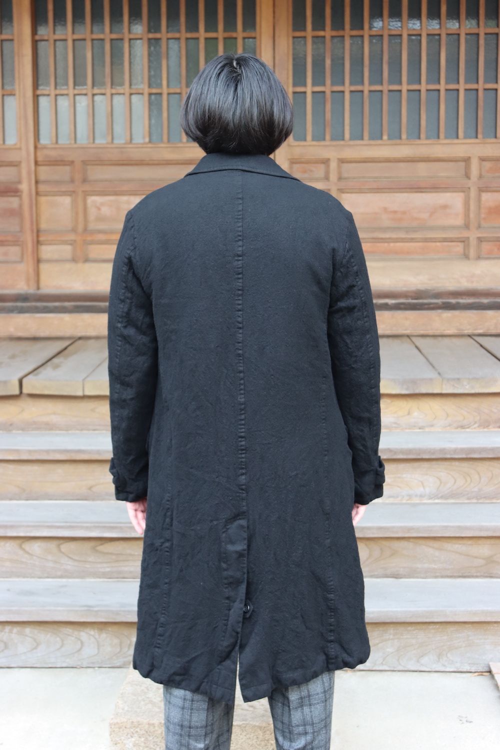 COMME des GARCONS HOMME - コムデギャルソンオム25FWウールサージ製品