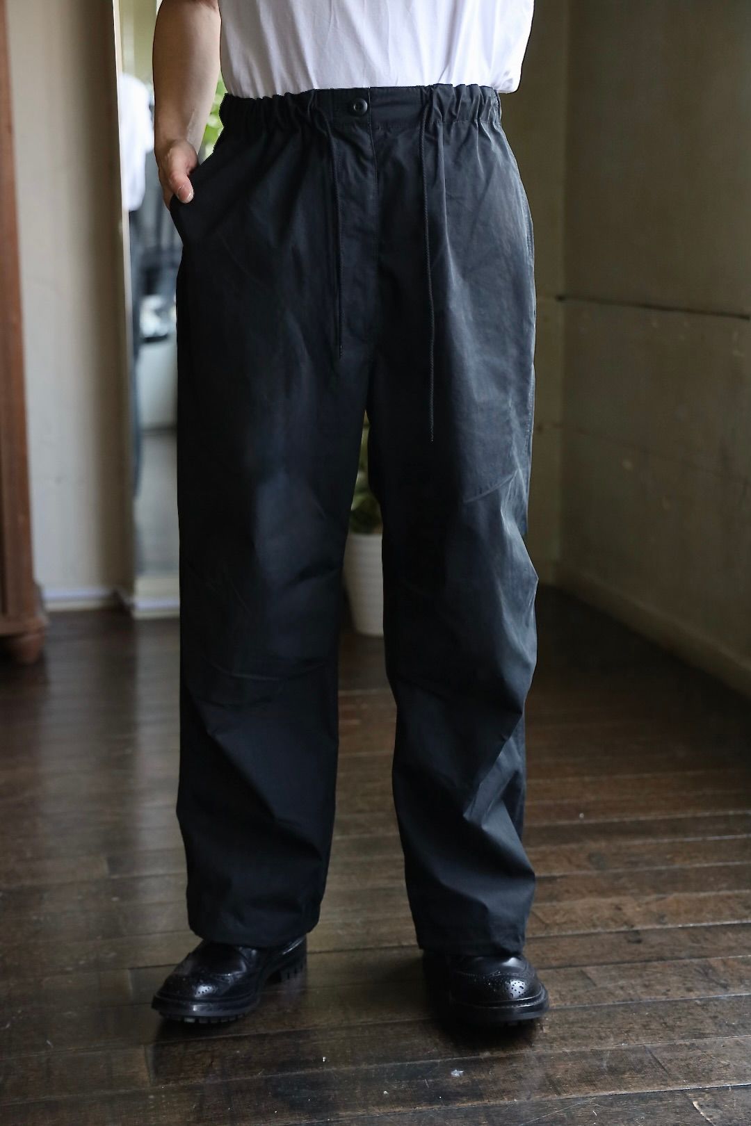 COMME des GARCONS HOMME - コムデギャルソンオム25SS 綿エステル