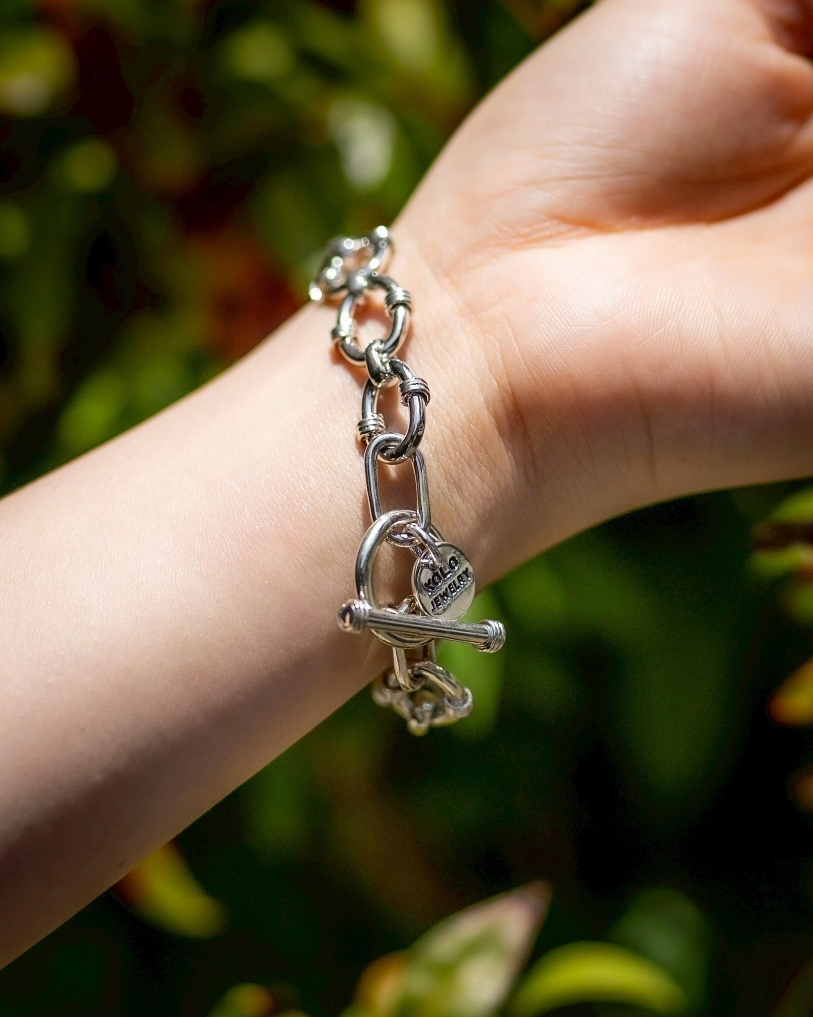 XOLO - XOLO JEWELRY ショロジュエリー / Tuba Link ブレスレット-12mm