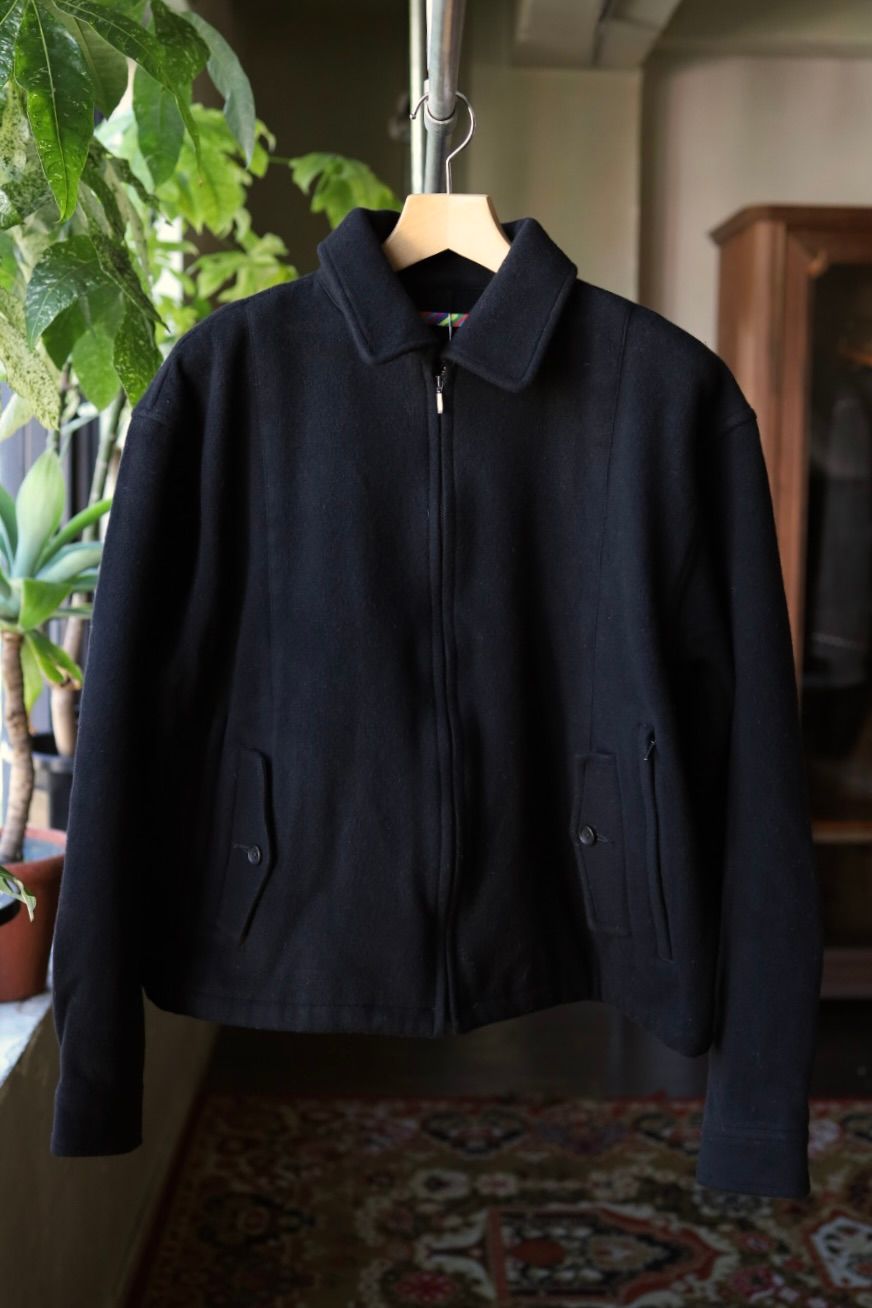 is-ness - イズネス 25AW WOOL ZIP BLOUSON (25AW_26_1006AWJKWOOL01