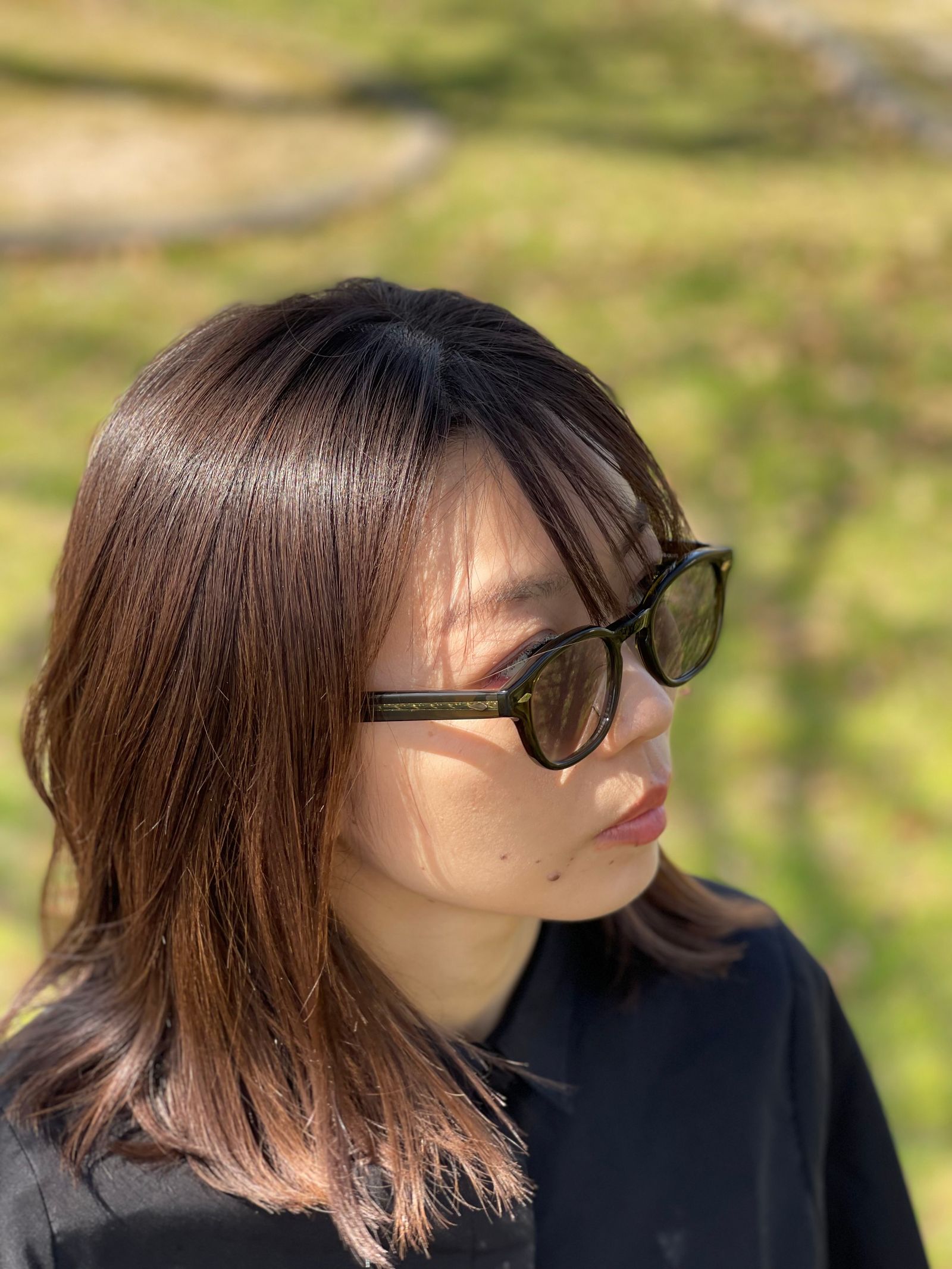 NOCHINO OPTICAL - ノチノオプティカル NOCHINO-N1#6 CLEAR SMOKE