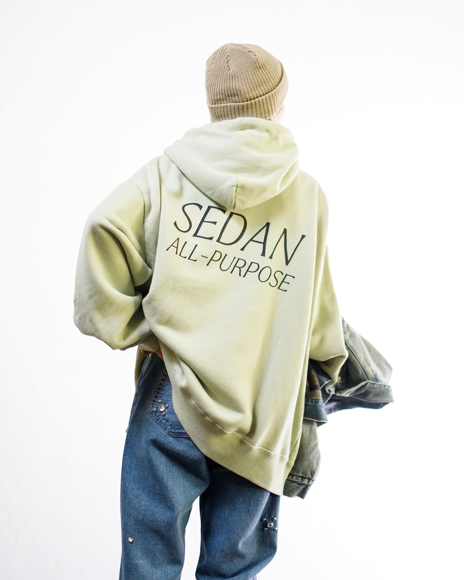 BOW WOW 新作BLANKET LINED DENIM JK AGING style.2024.11.19 | 5755