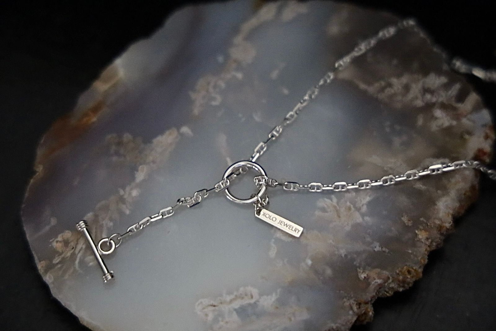 XOLO - XOLO JEWELRY ショロジュエリー / Solid Anchor Link Necklace