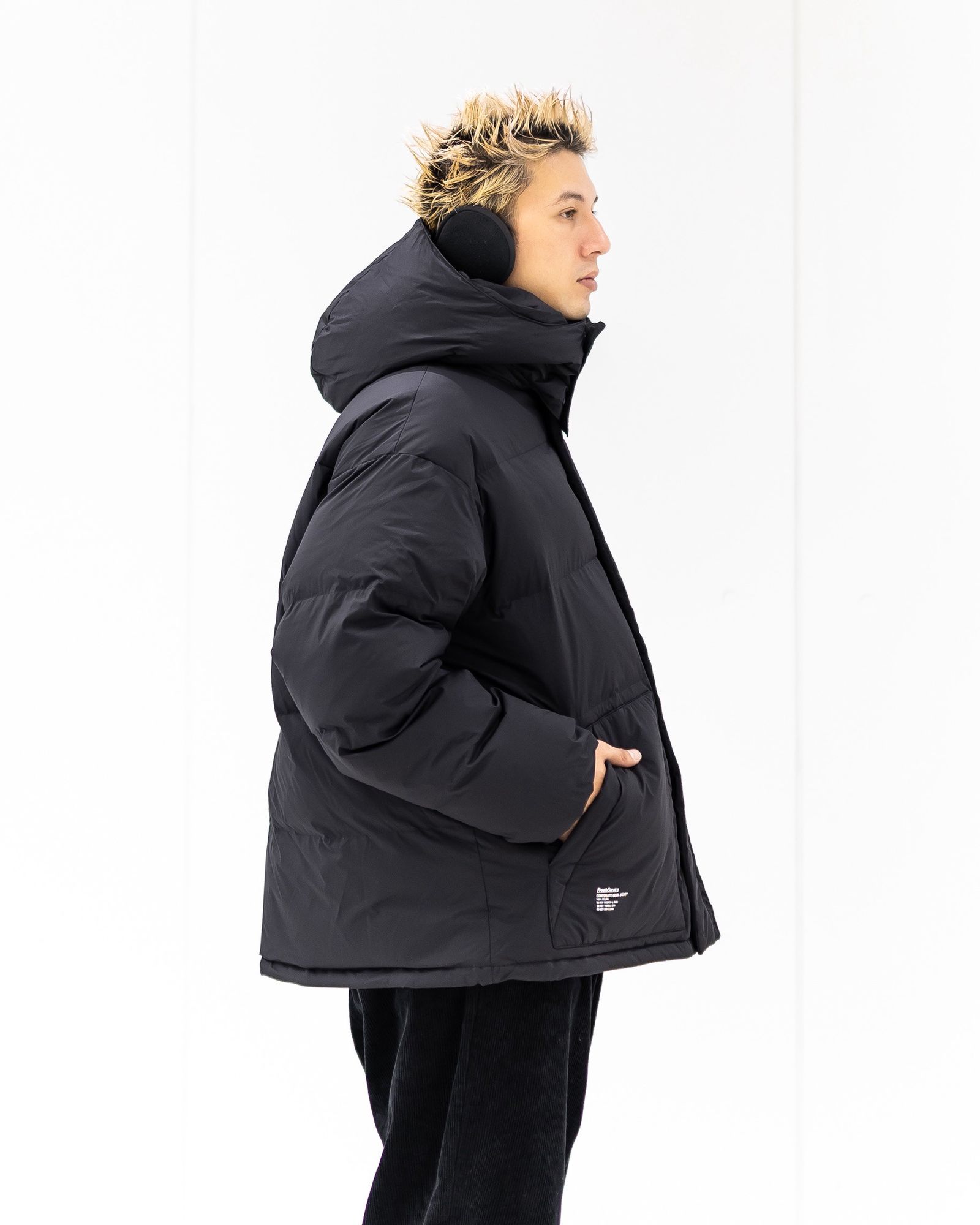 FreshService - フレッシュサービス CORPORATE DOWN JACKET(FSC253