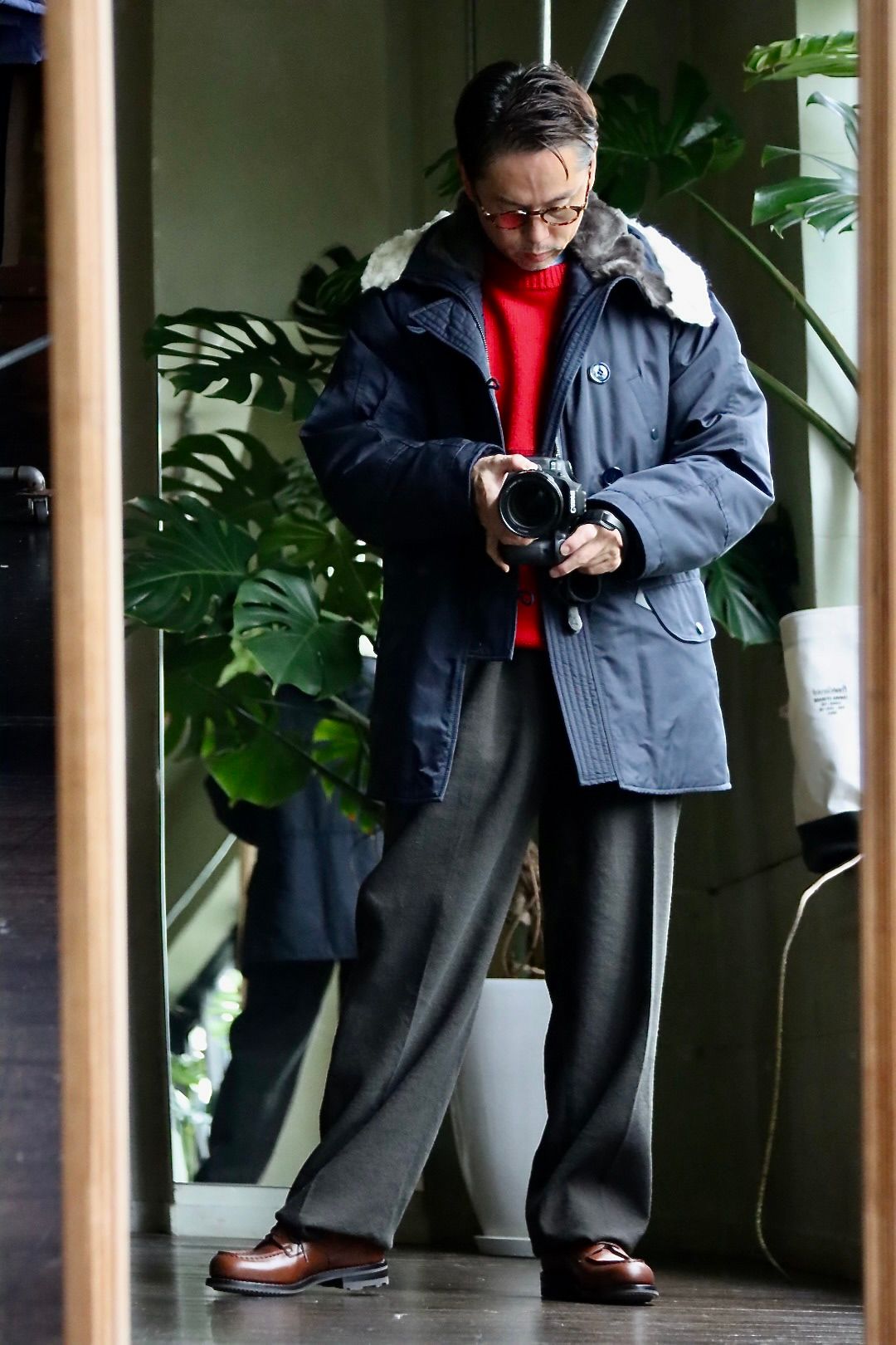 CIOTA - シオタ22AW N-3Bフライトジャケット(BZLM-106M)NAVY | MARK