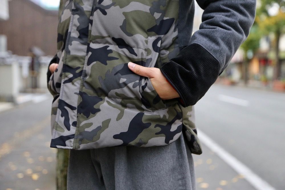 eYe JUNYA WATANABE COMME des GARCONS MAN CANADA GOOSE Macmillan