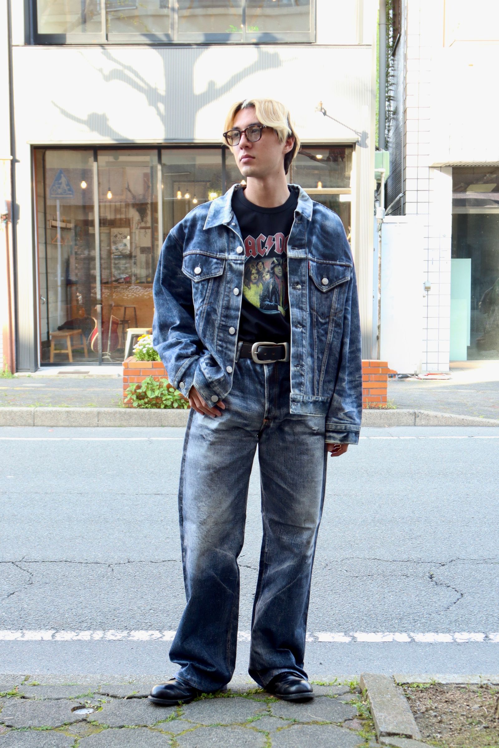 JUNYA WATANABE MAN - ジュンヤワタナベマン25SS ベルベルジン×Levi's