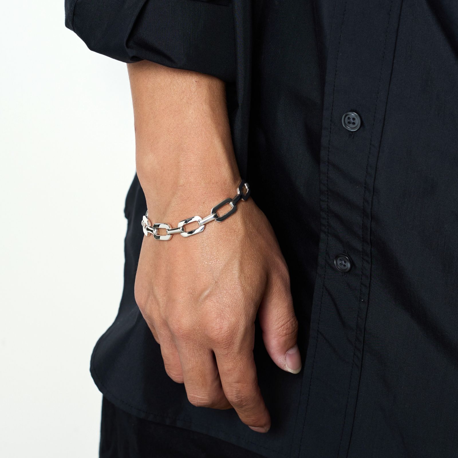 XOLO - XOLO JEWELRY ブレスレット / Harden Link Bracelet -10mm