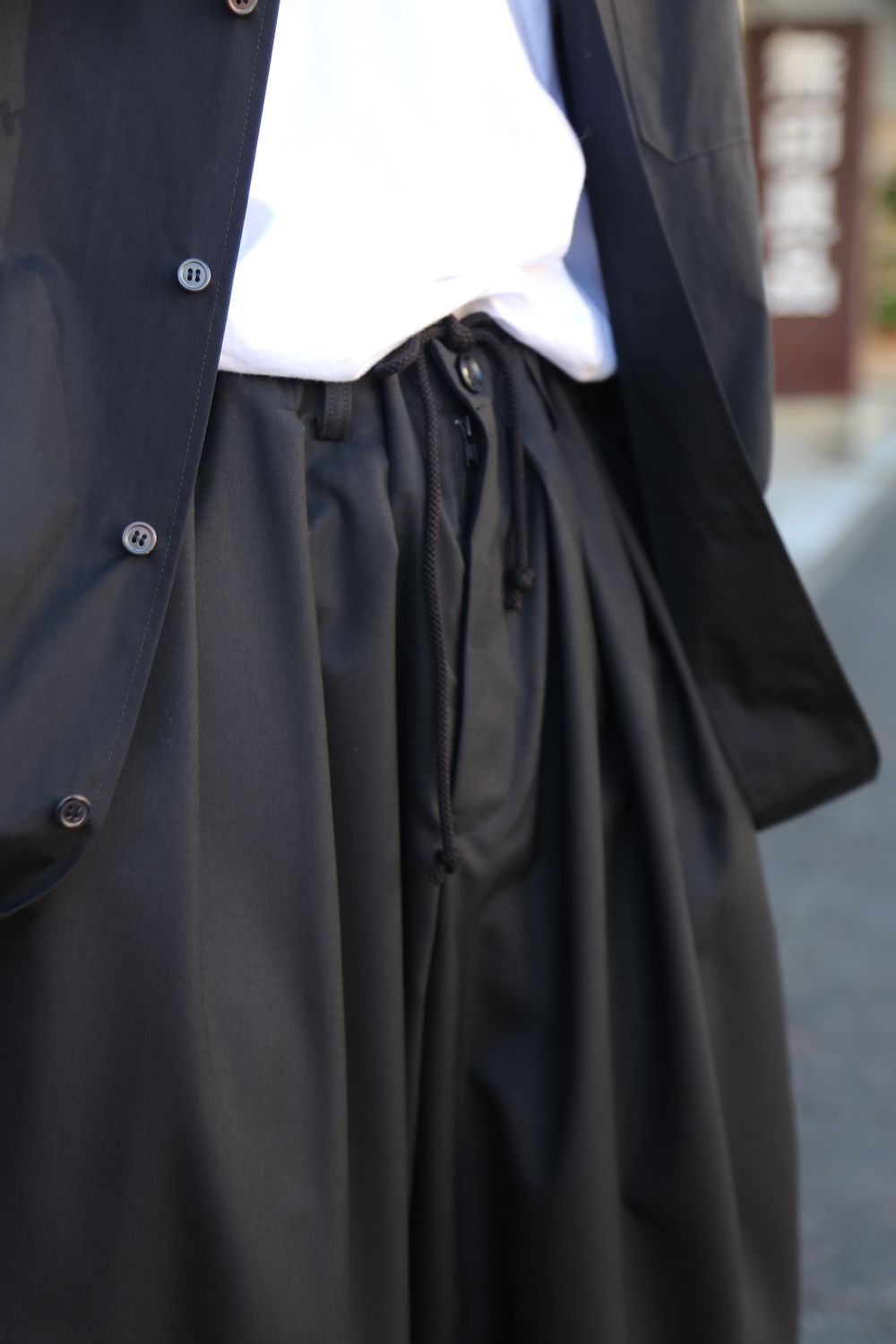 yohji yamamoto Y's BANG ON! ブロードシャツ 