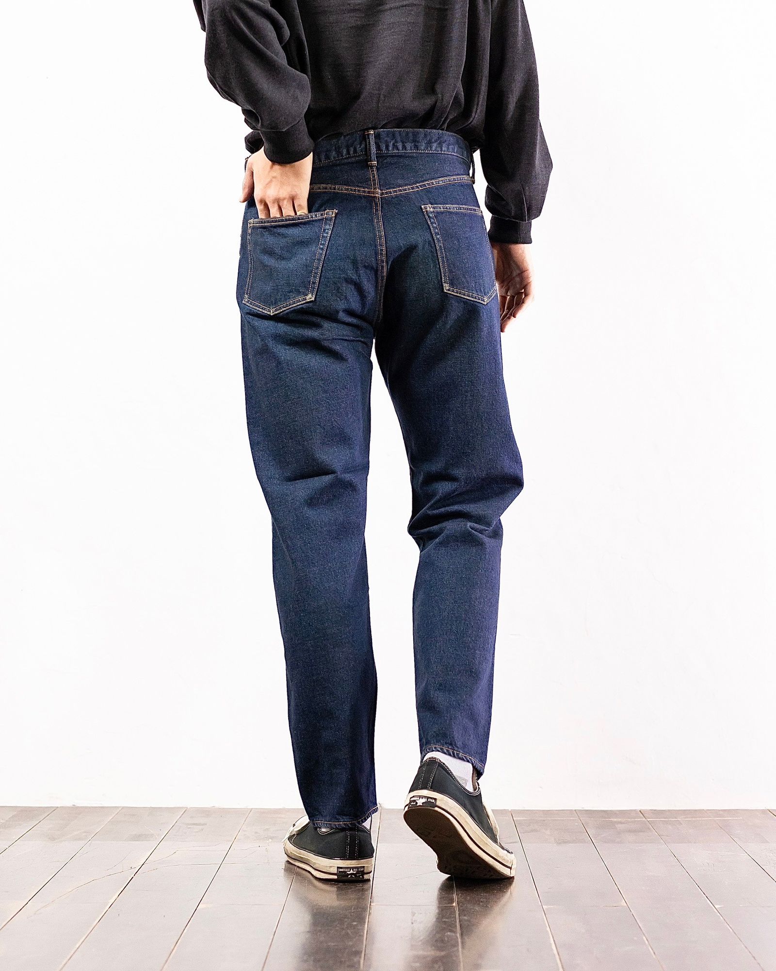 A.PRESSE - アプレッセ Washed Denim Pants E(AP-4005)INDIGO☆8月10日