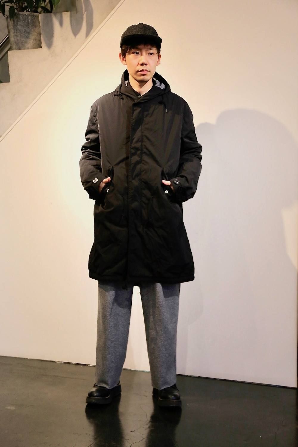 COMME des GARÇONS HOMME コムデギャルソンボアモッズコート