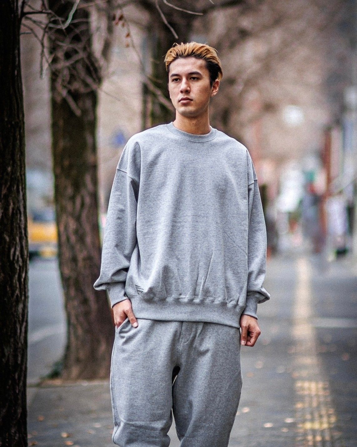 FreshService - フレッシュサービス スウェットLIGHT OZ CREW NECK