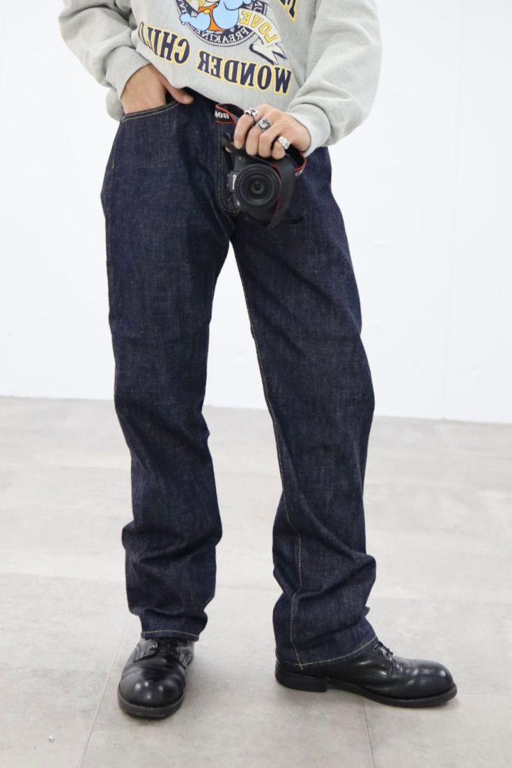 SAINT M×××××× - セントマイケル25AWベルベルジンコラボ BB_DENIM PNT