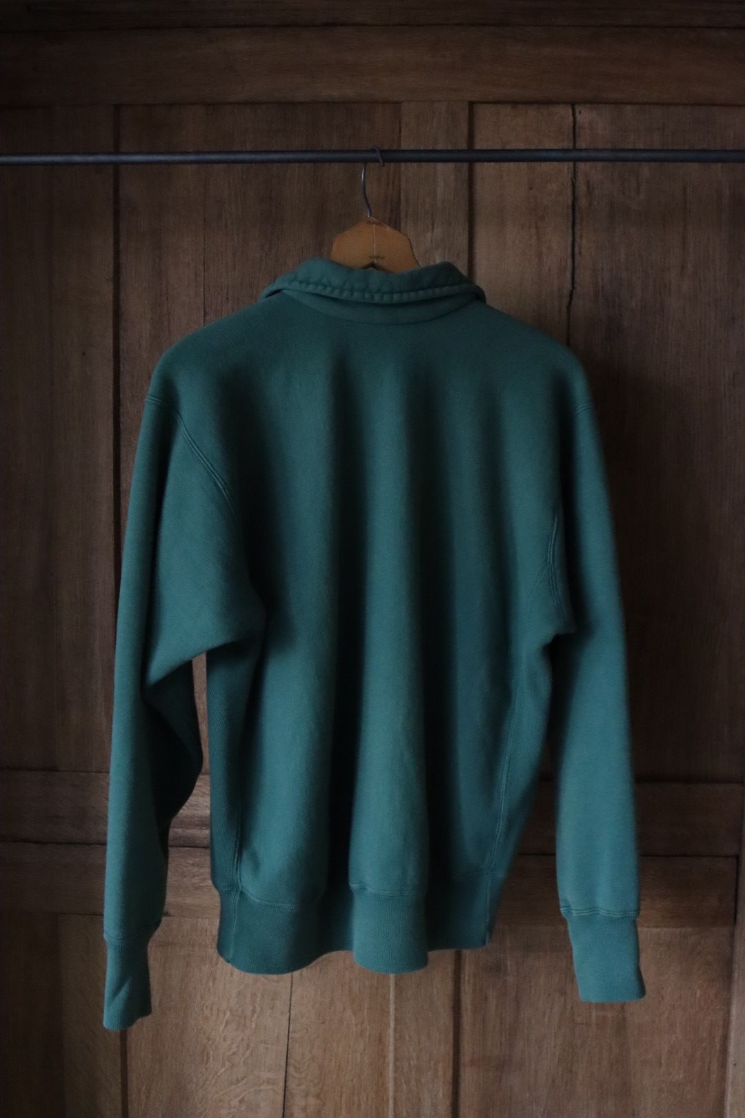 A.PRESSE - アプレッセ24SS Vintage Half Zip Sweat Hoodie(24SAP-05