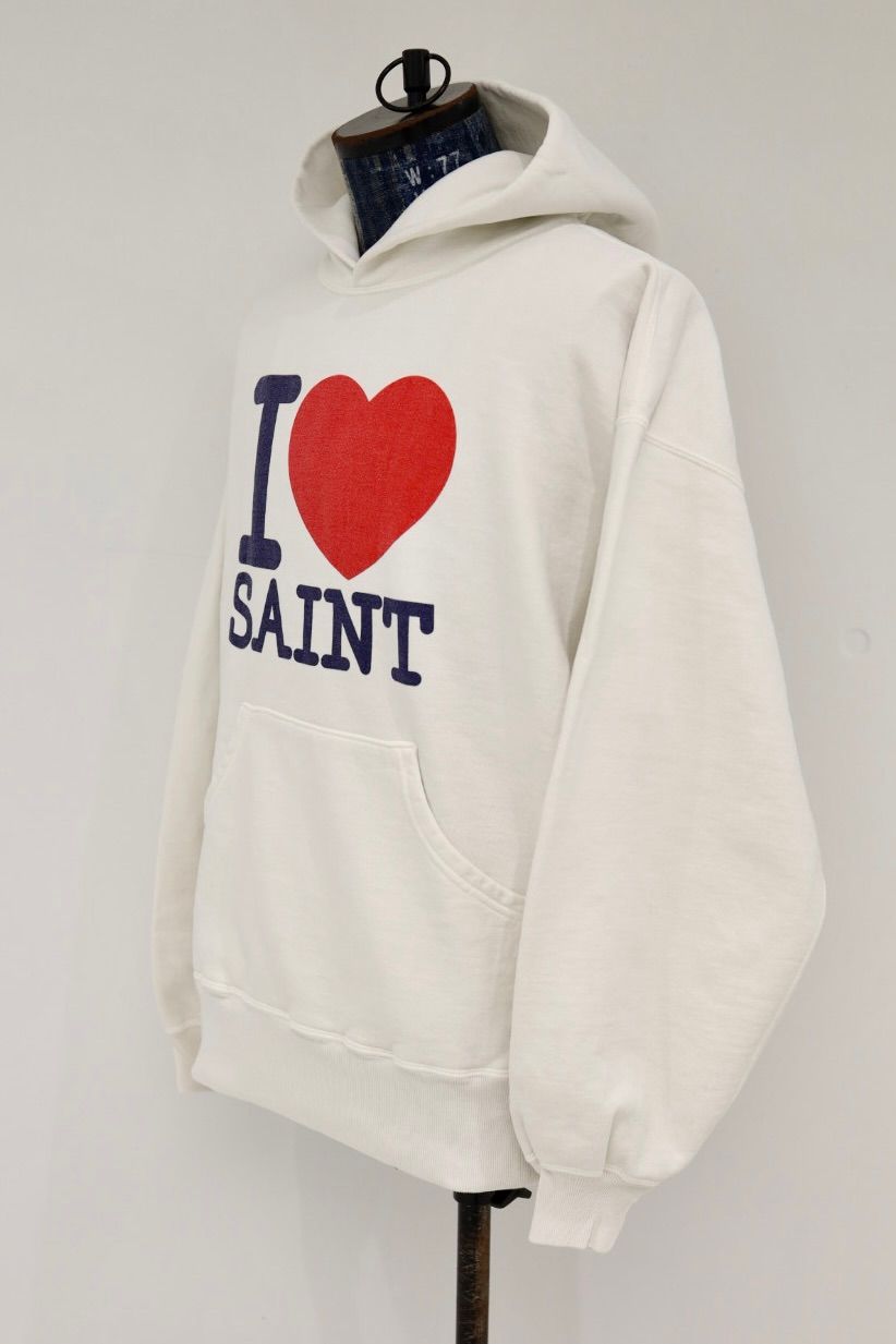 SAINT M×××××× - セントマイケル 26SS I LOVE SAINT HOODIE(SM-MK8