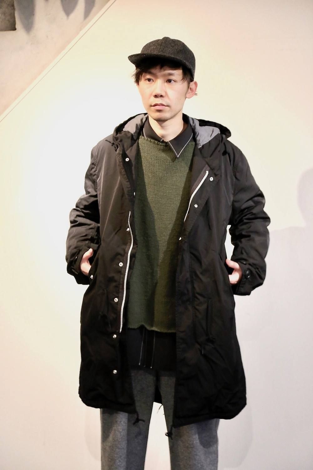 コムデギャルソンオムモッズコートスタイル.2019.2.3. | MARK