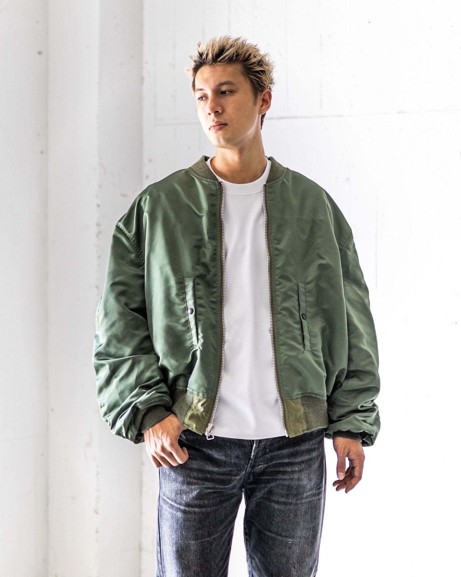 eYe JUNYA WATANABE MAN Wネーム 綿ナイロンオックスジャケット 8月9日